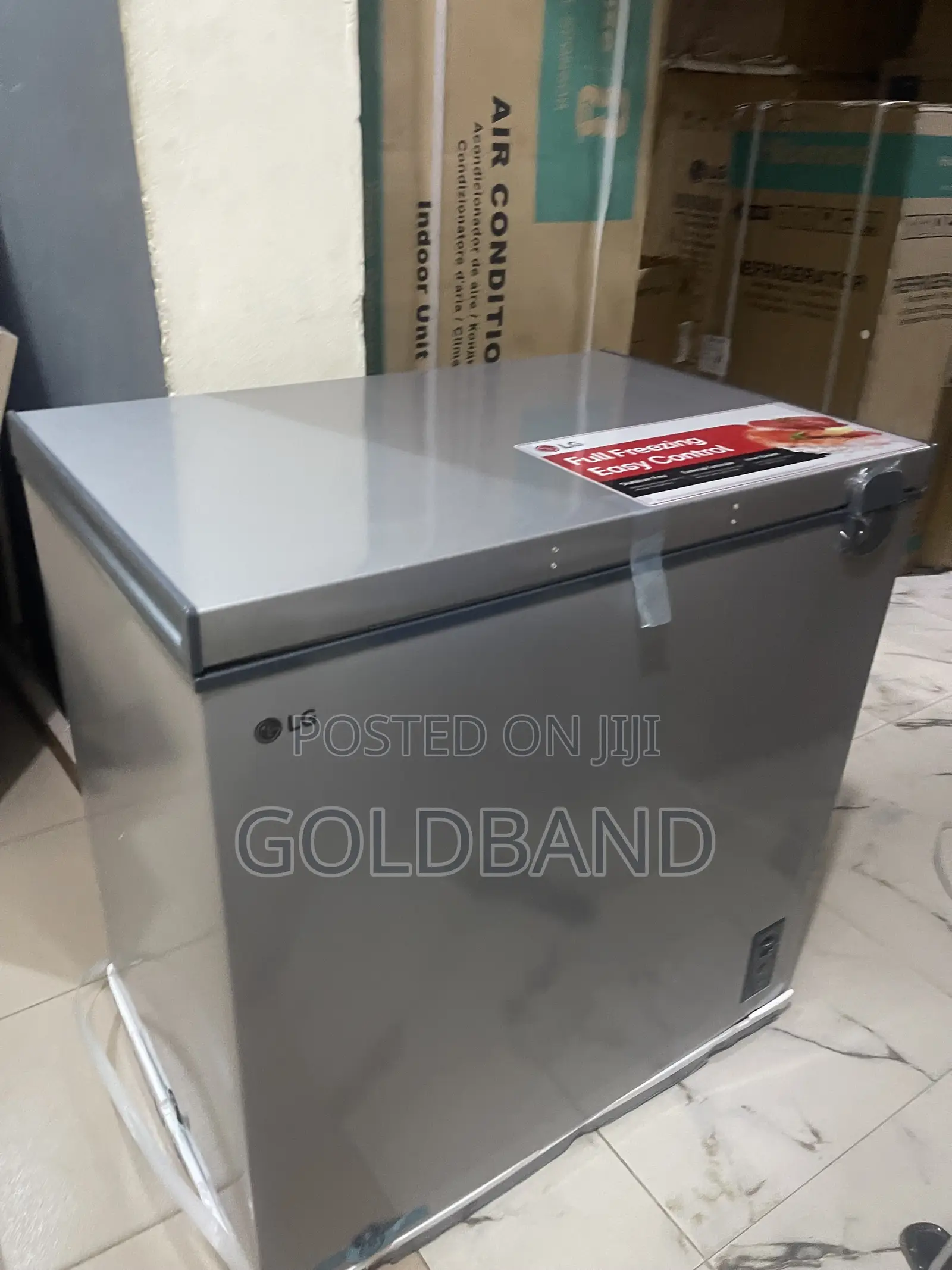 LG 194L Chest Freezer – Powerful Freezing Technology