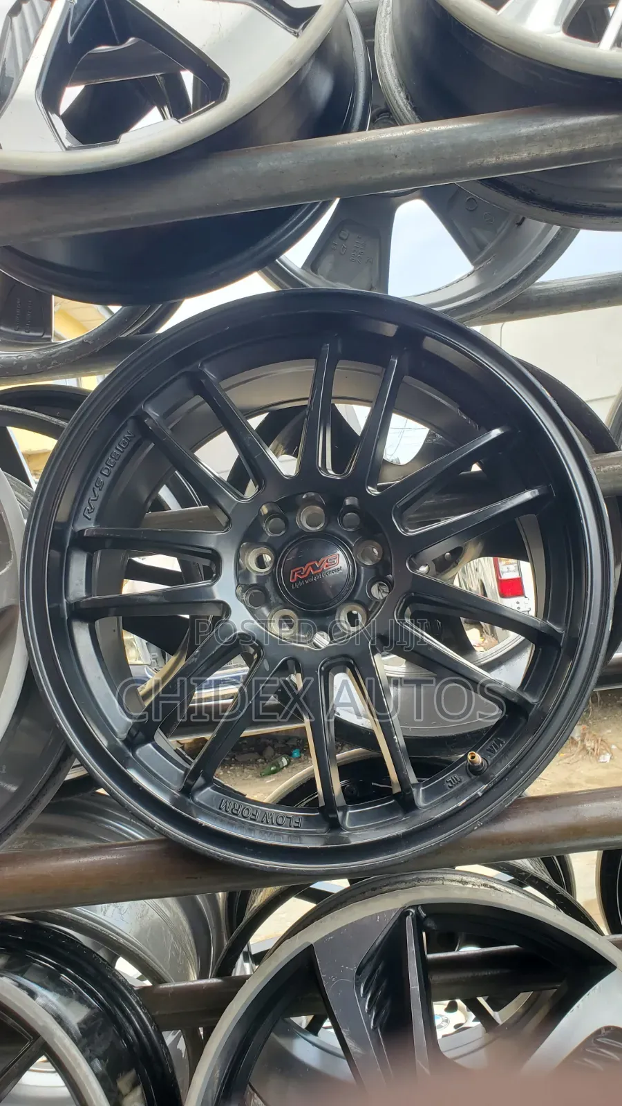 17 Inch Rim for Toyota and Lexus