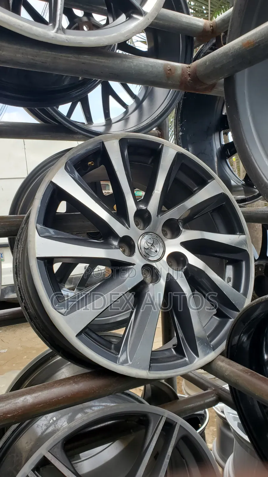 17 Inch Rim for Toyota and Lexus