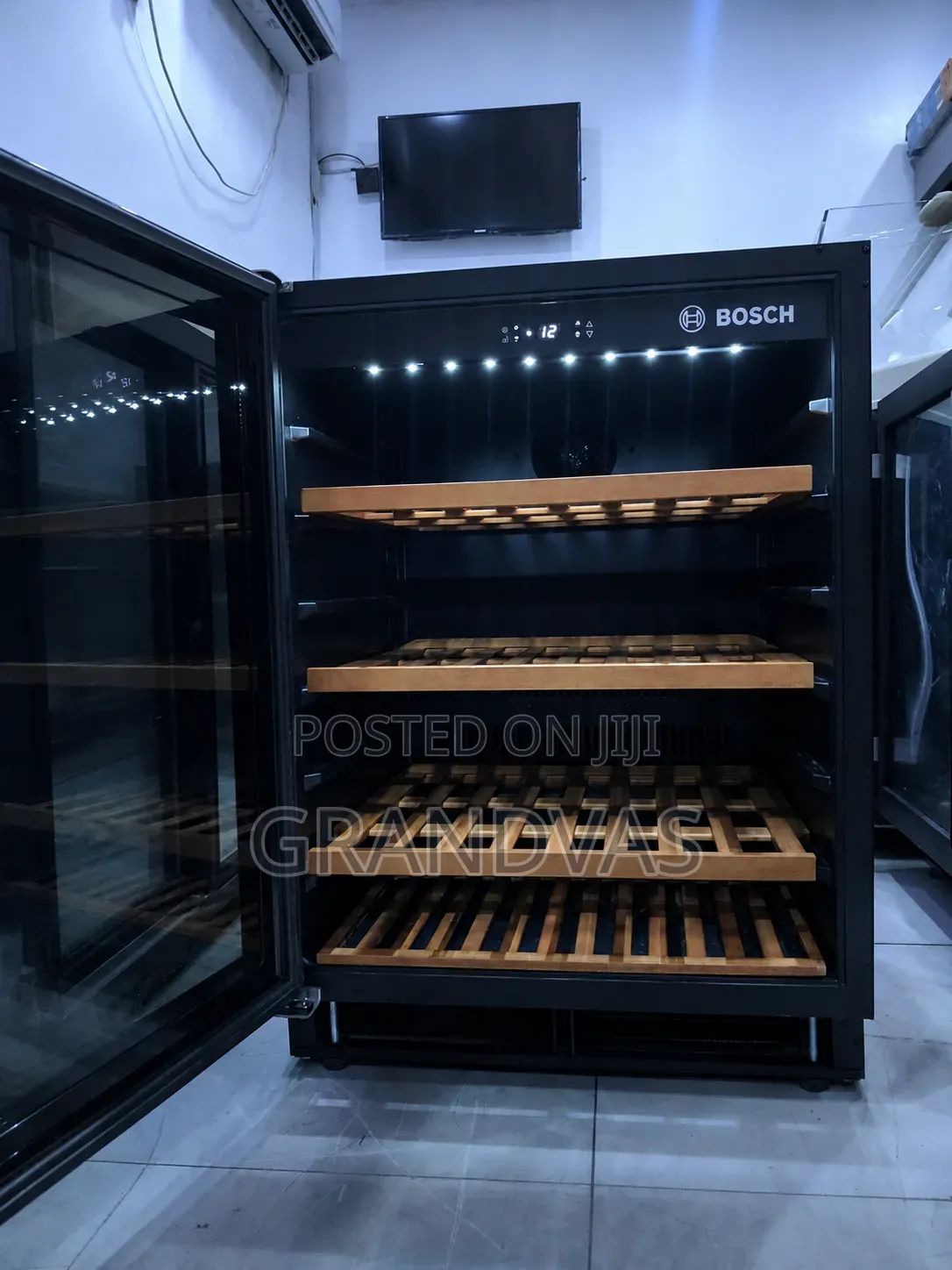 Bosch Wine Chiller 52 Bottles – Premium Wine Cooler