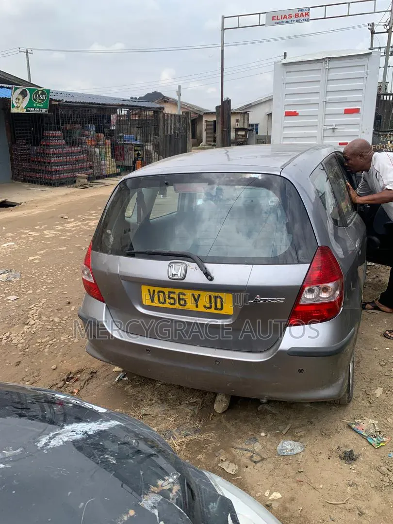 Honda Jazz 2005 Silver