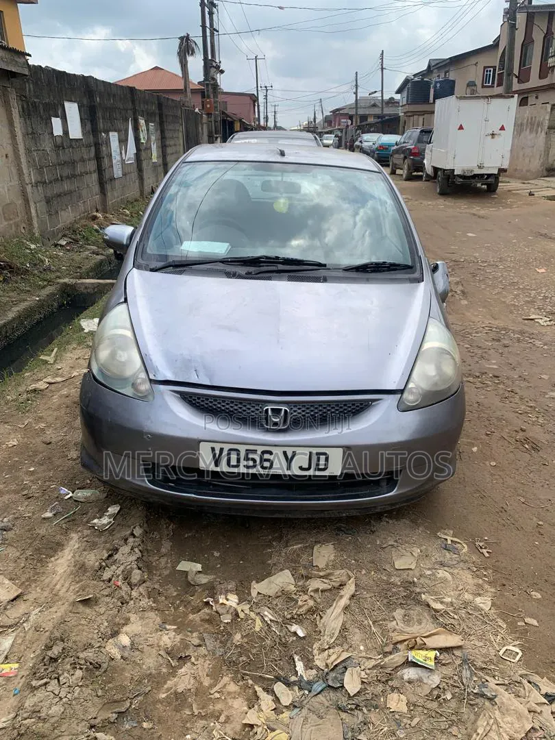 Honda Jazz 2005 Silver