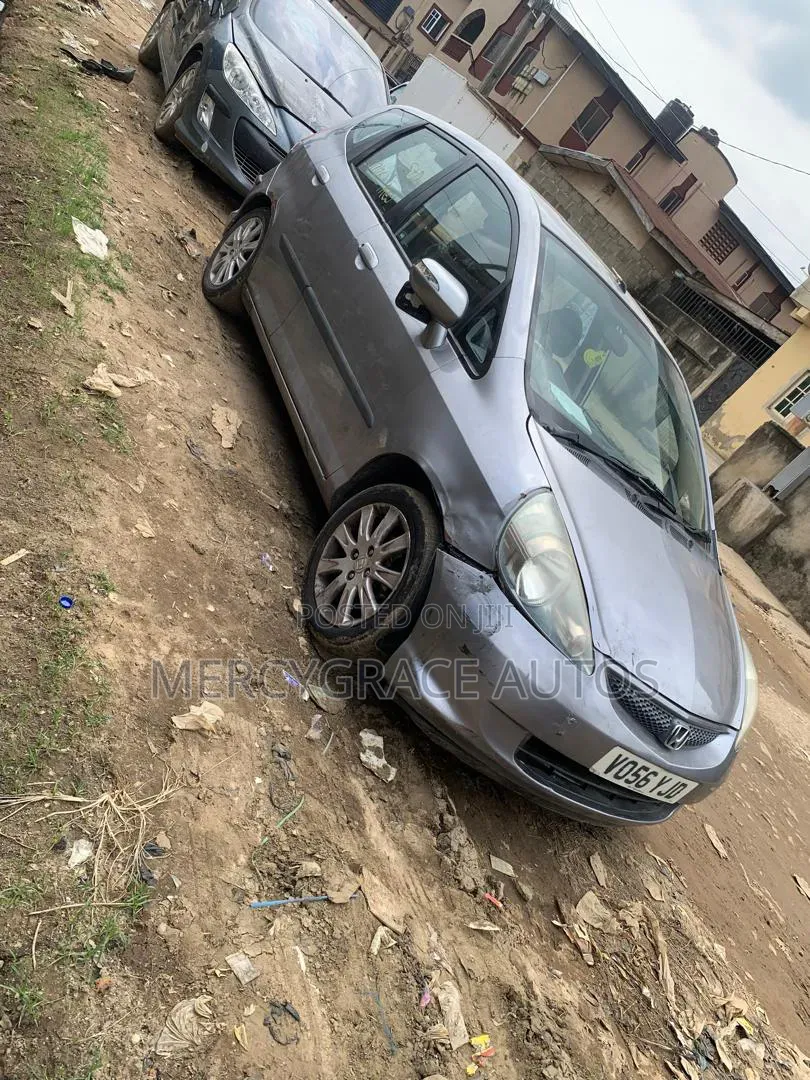 Honda Jazz 2005 Silver