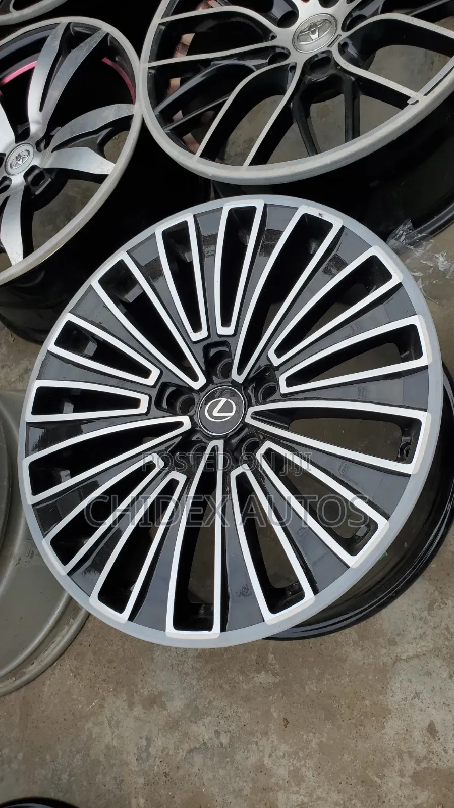 18 Inch Rim for Lexus#'
