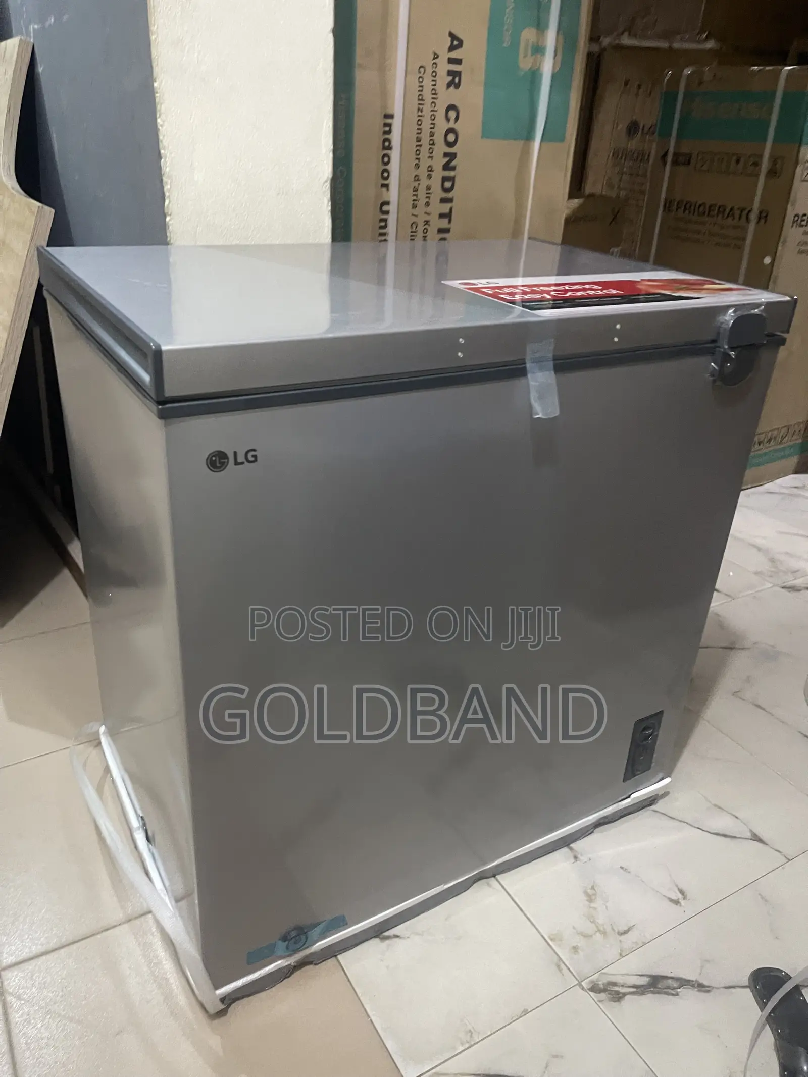 LG 205R Chest Freezer – Large 194L Storage