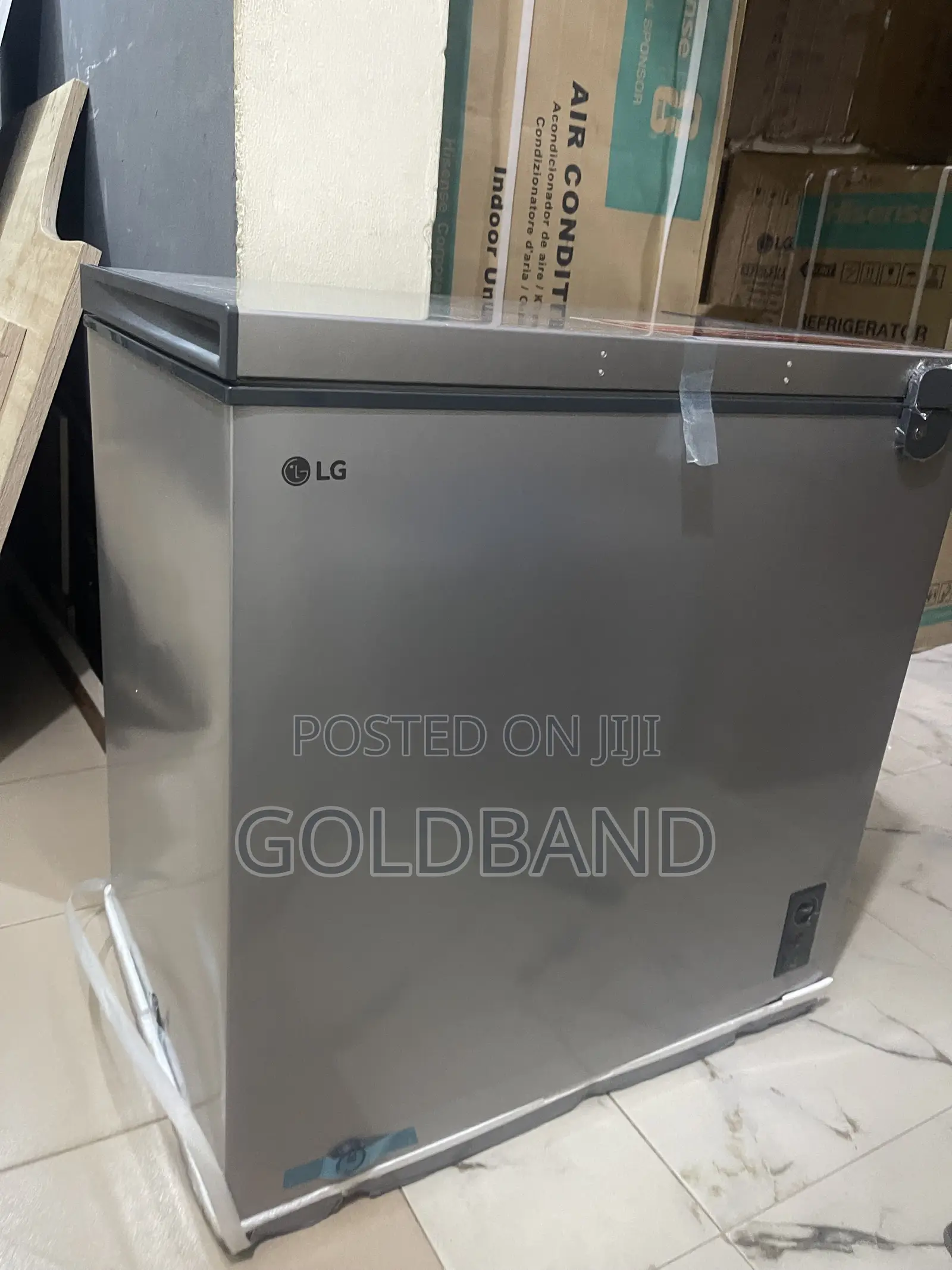 LG 205R Chest Freezer – Large 194L Storage