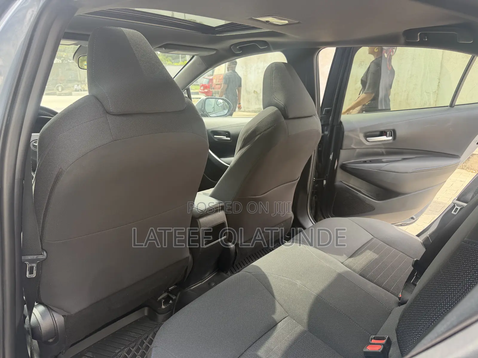 Toyota Corolla SE 2020 Blue