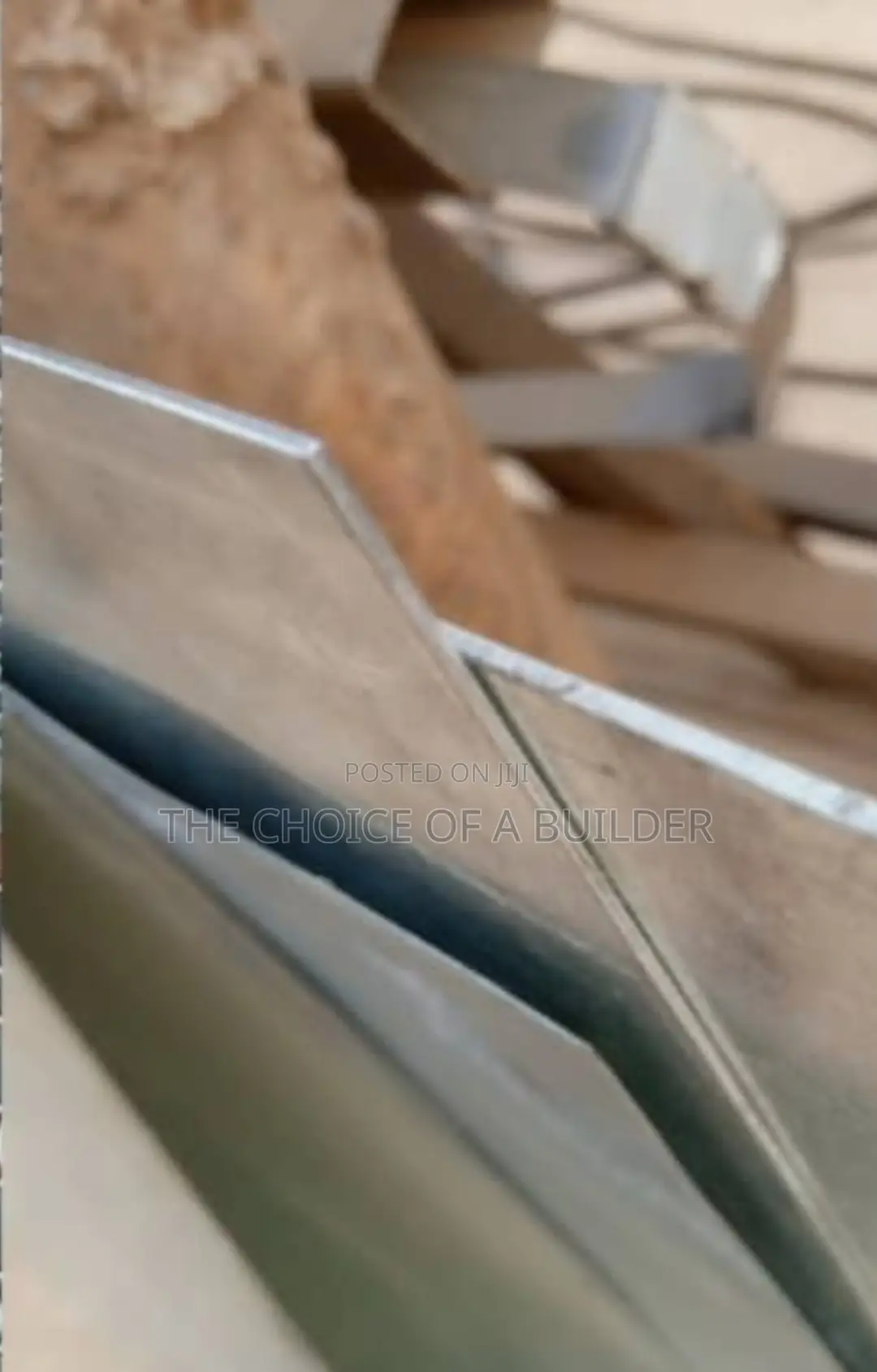 Galvanised Pan Sheet 8ft X 4ft | 0.4mm | Abuja