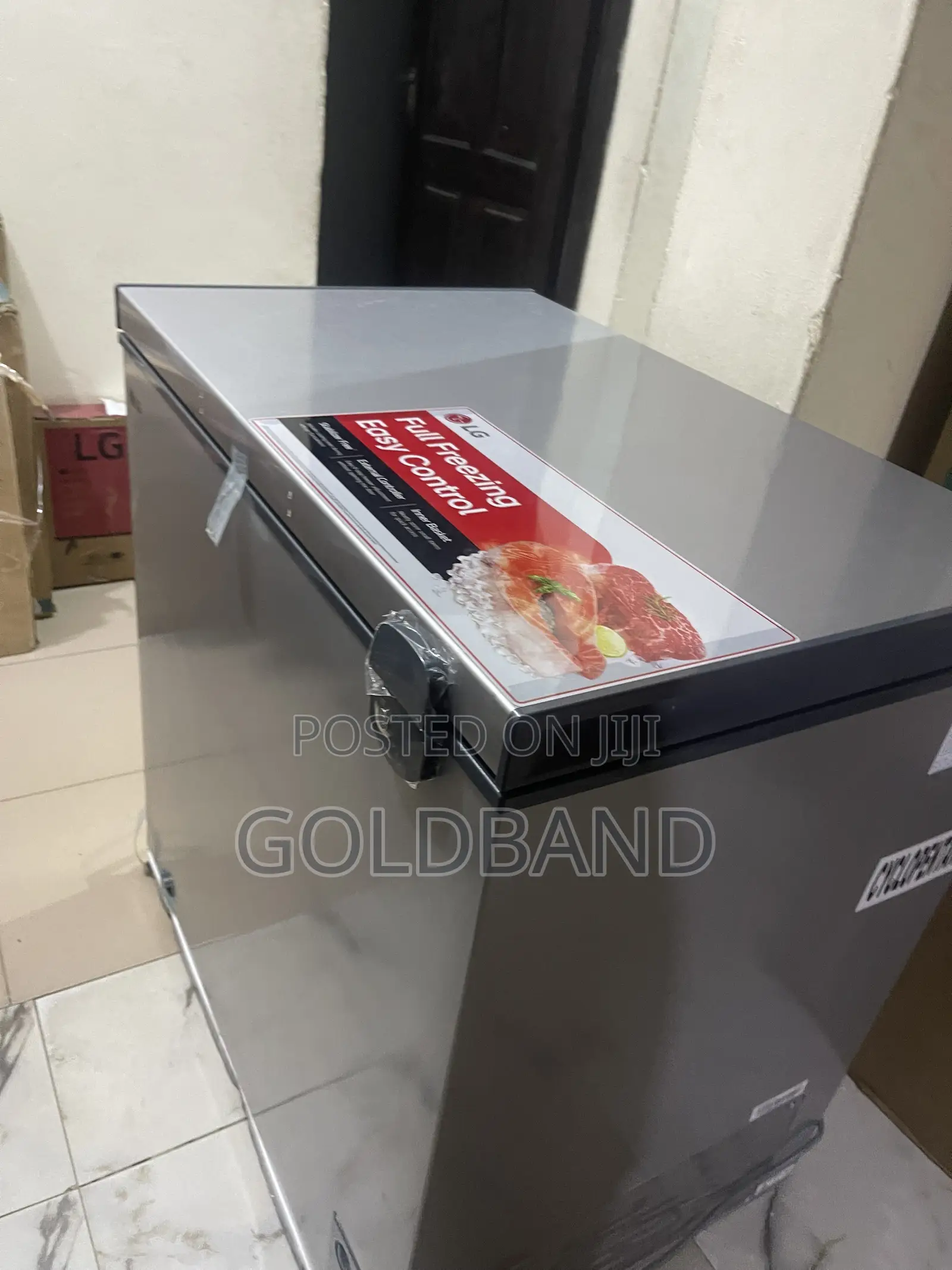 LG Chest Freezer 194 Litres 205R – Built to Last