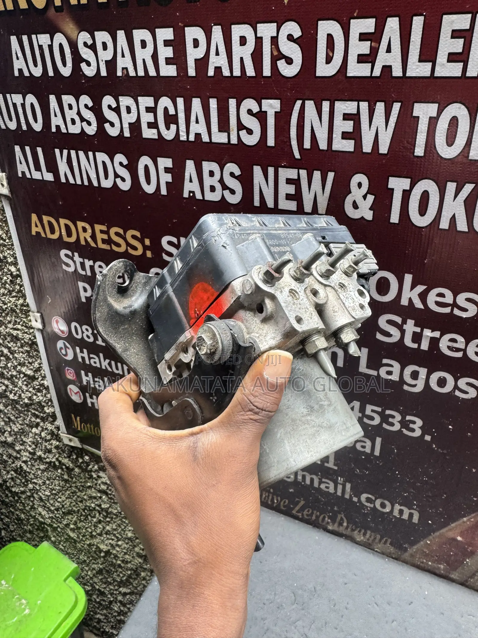 Toyota Sienna 2012–2014 ABS Pump & Module