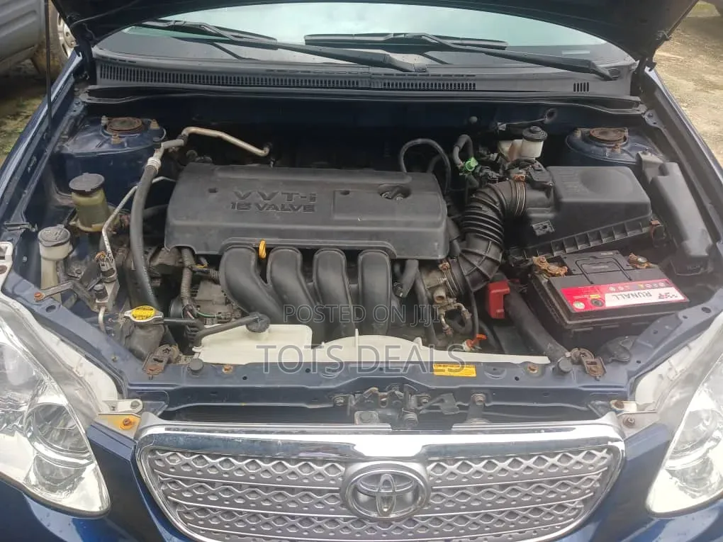 Toyota Corolla LE 2005 Blue