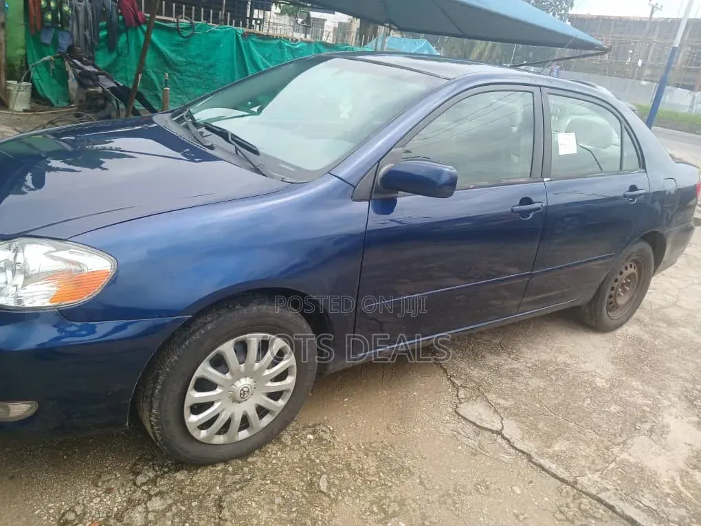 Toyota Corolla LE 2005 Blue