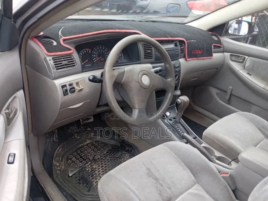 Toyota Corolla LE 2005 Blue