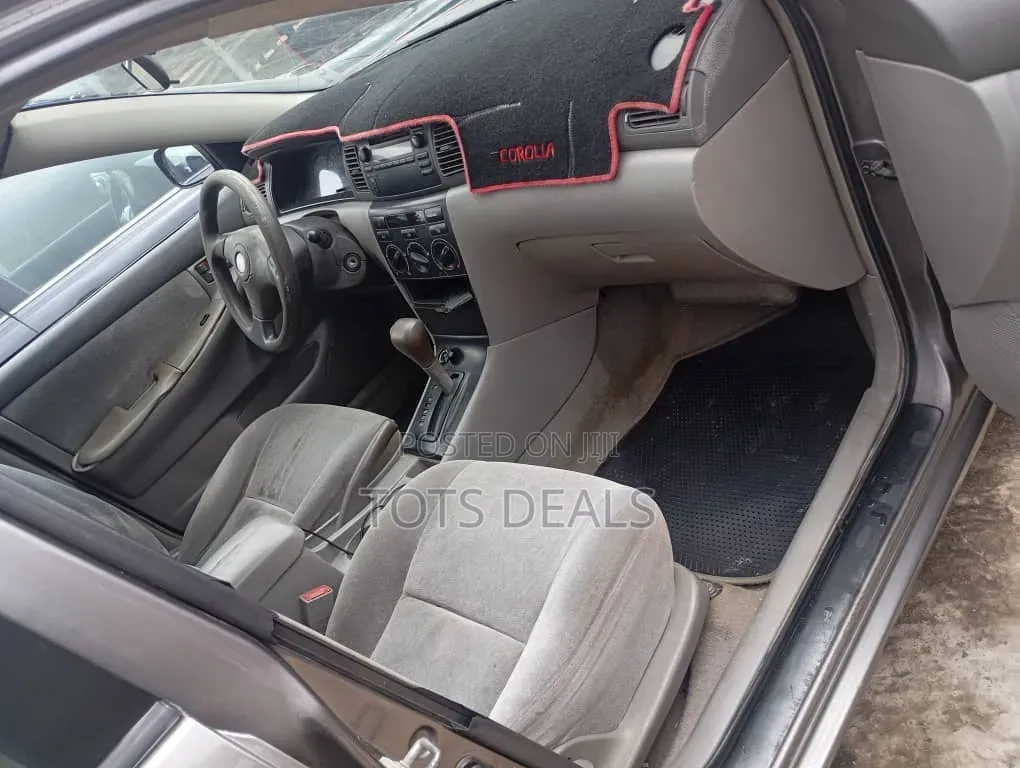 Toyota Corolla LE 2005 Blue