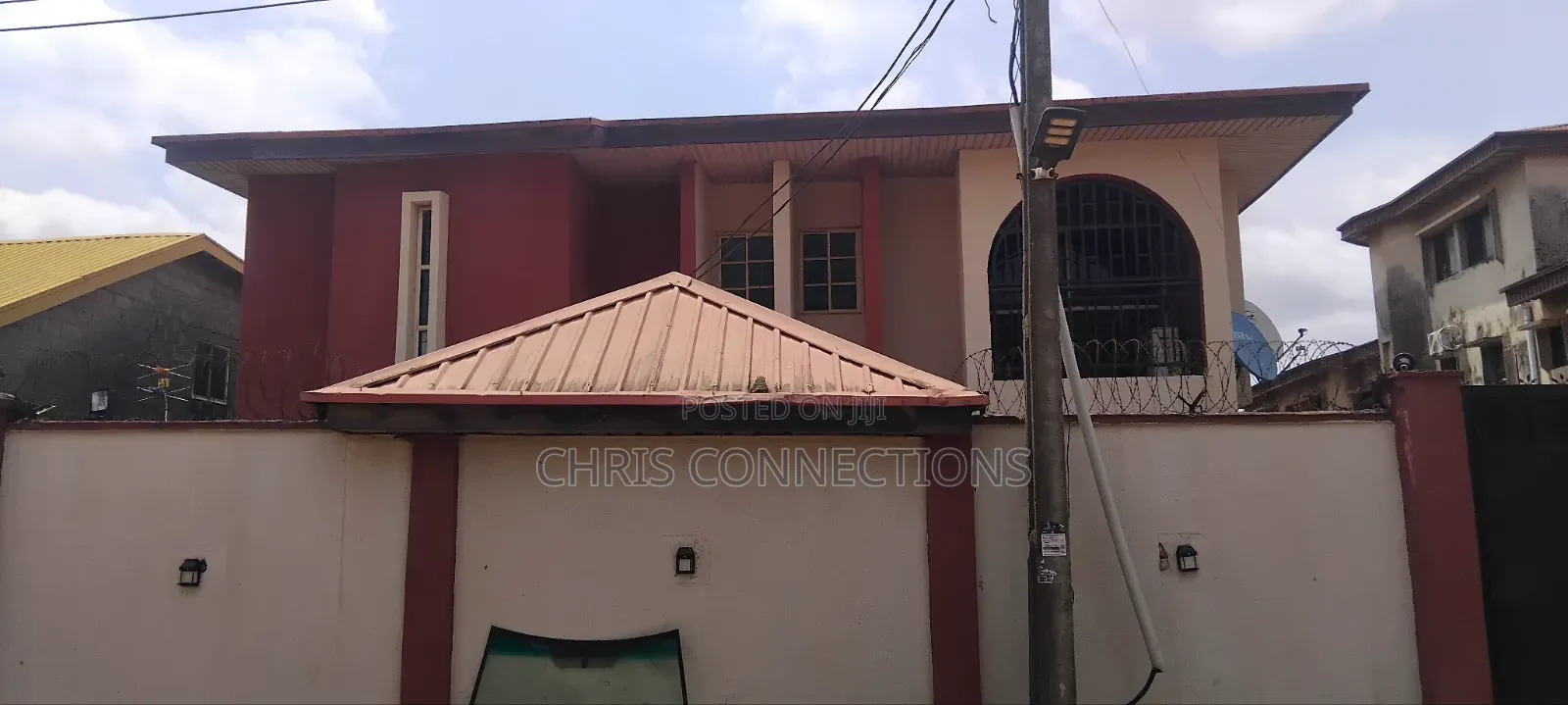 3bdrm Block of Flats in Chris Connections, Ejigbo / Ejigbo for sale