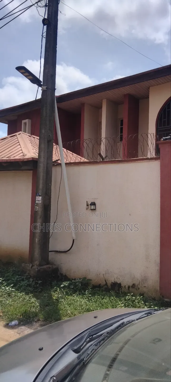 3bdrm Block of Flats in Chris Connections, Ejigbo / Ejigbo for sale