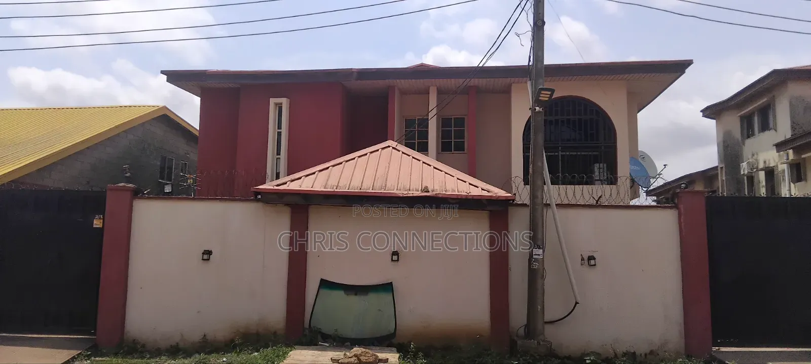 3bdrm Block of Flats in Chris Connections, Ejigbo / Ejigbo for sale