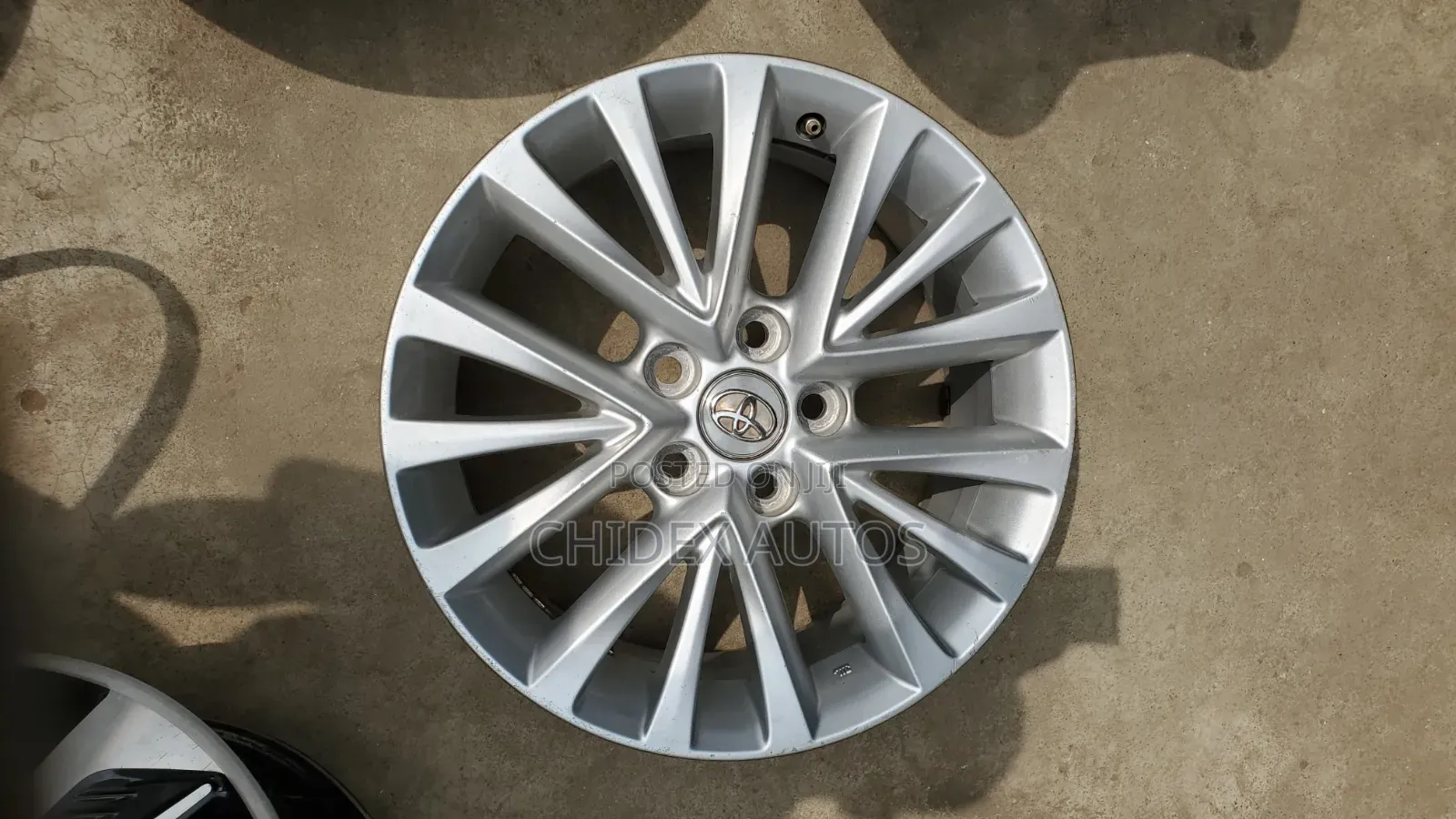 17 Inch Rim for Toyota