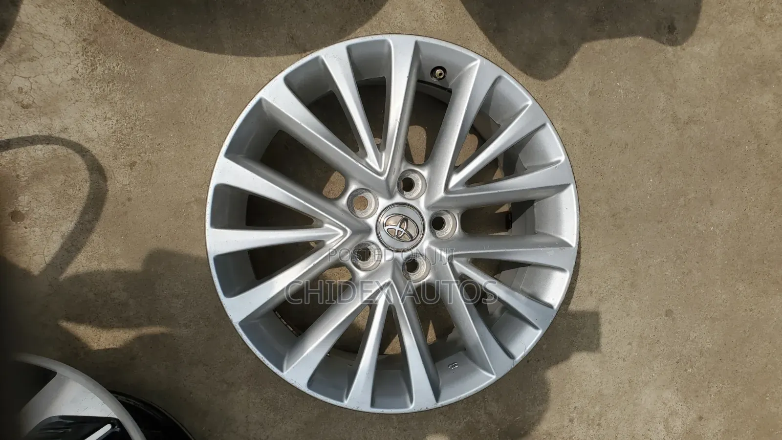17 Inch Rim for Toyota