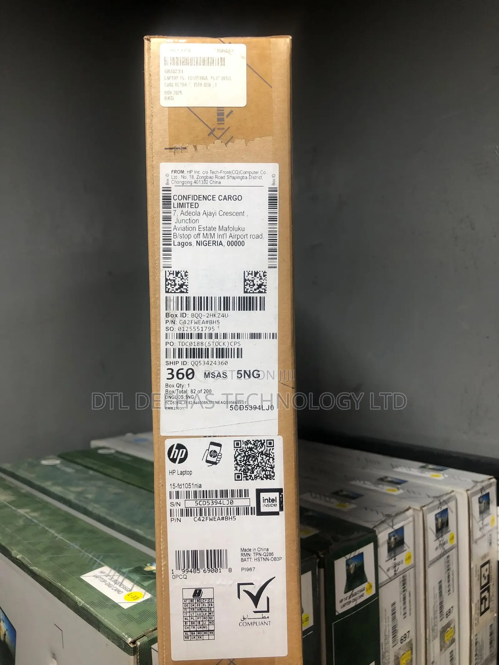 New Laptop HP 15 8GB Intel Core 5 SSD 512GB
