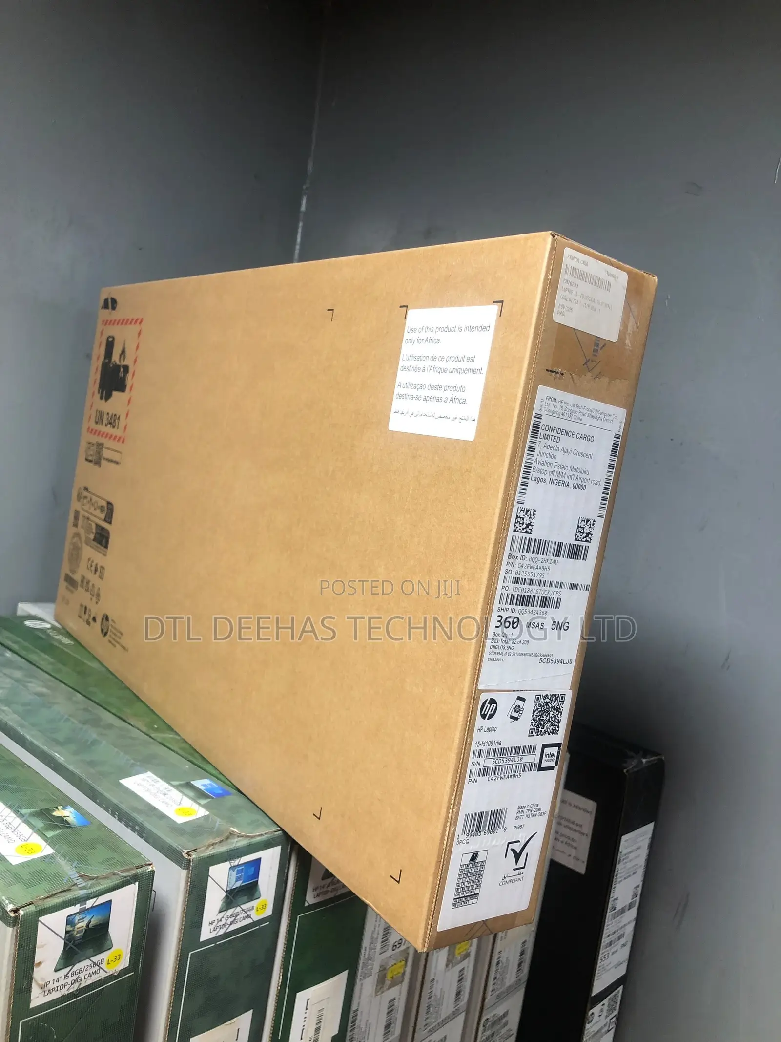 New Laptop HP 15 8GB Intel Core 5 SSD 512GB