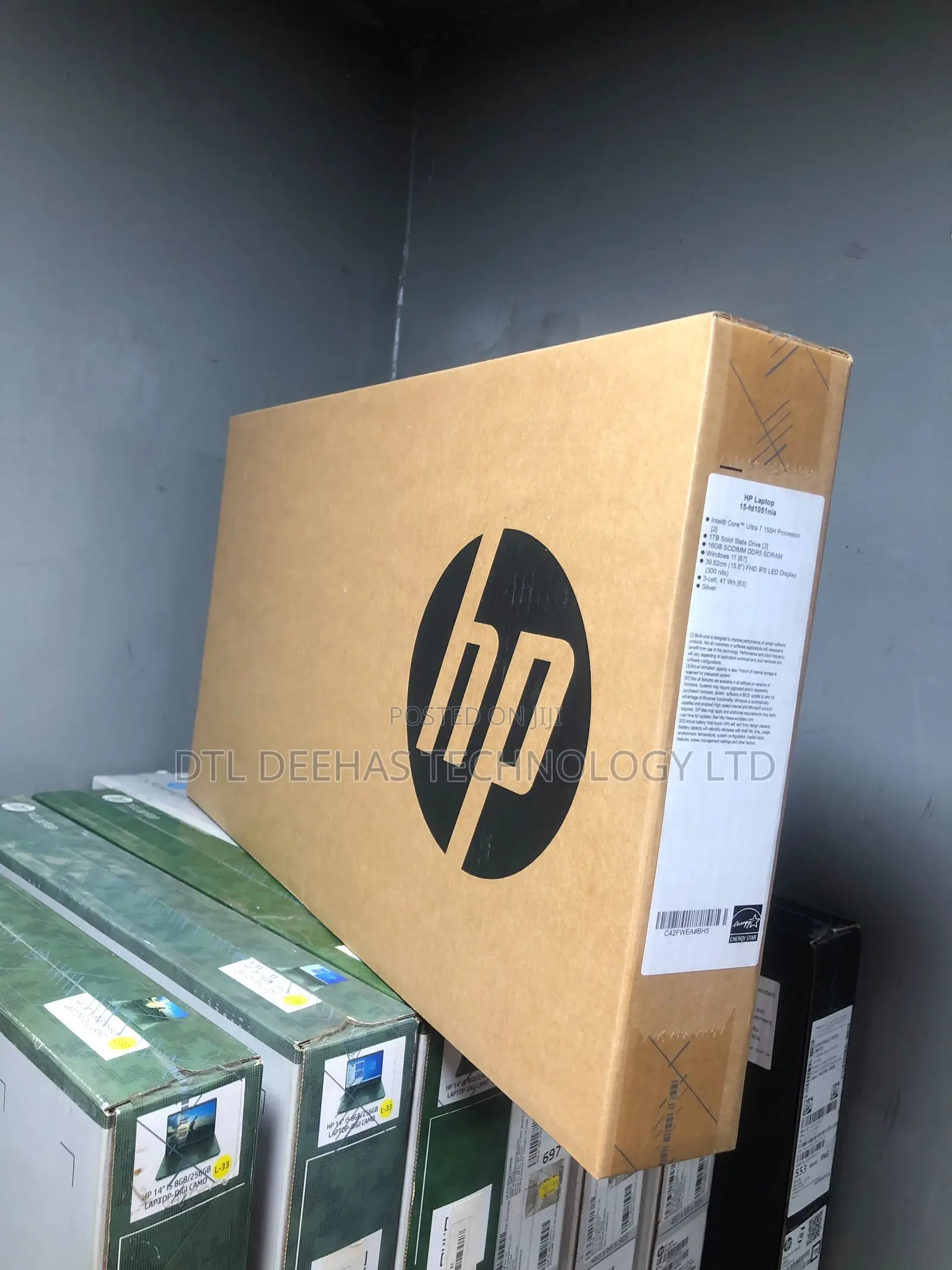 New Laptop HP 15 8GB Intel Core 5 SSD 512GB