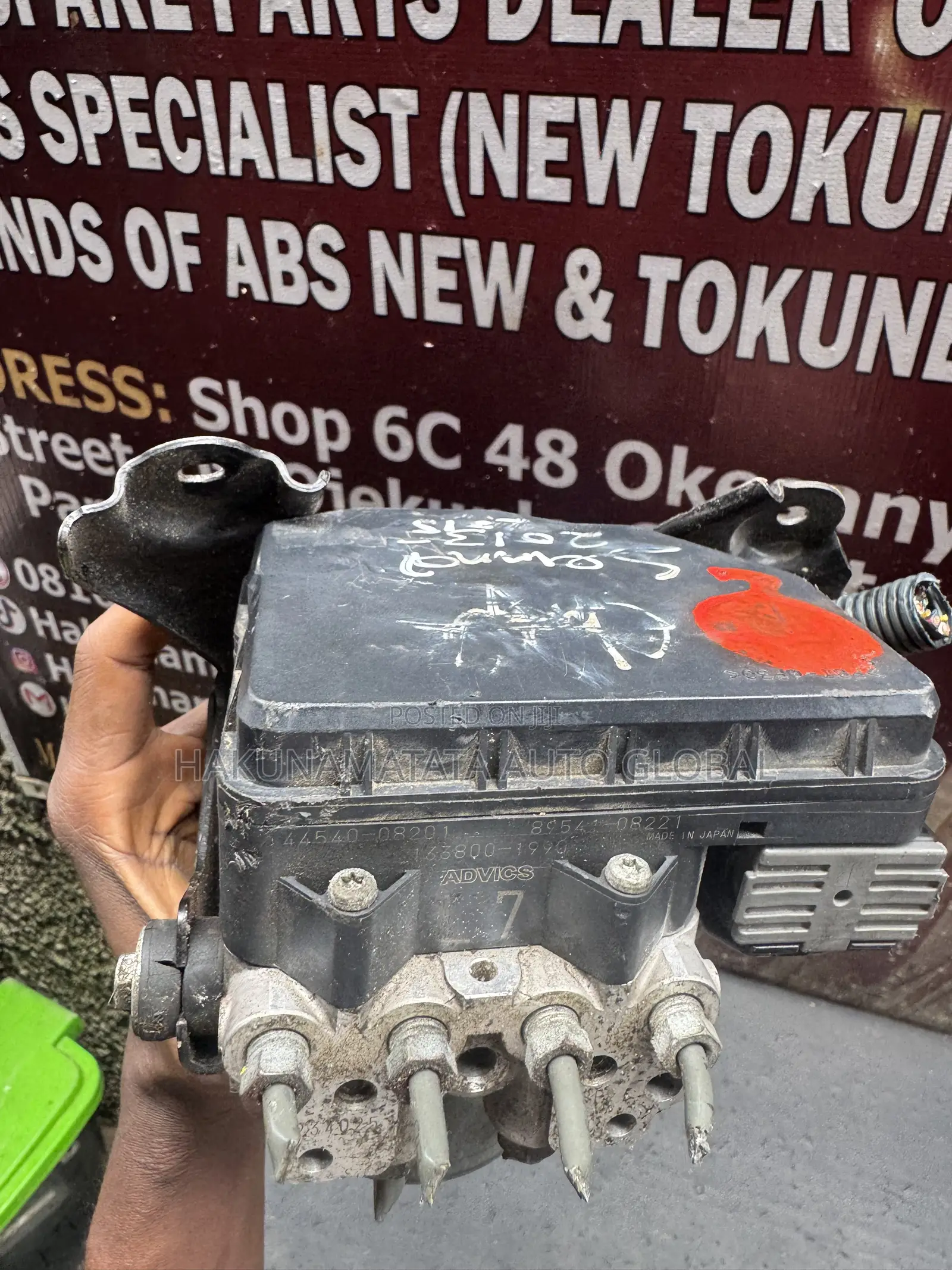 ABS Pump/Module for Toyota Sienna 2012–201