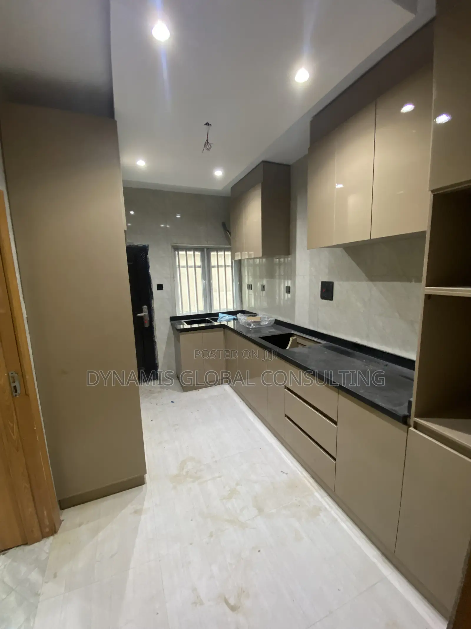 Furnished 3bdrm Block of Flats in Harmony Zone Estate, for rent