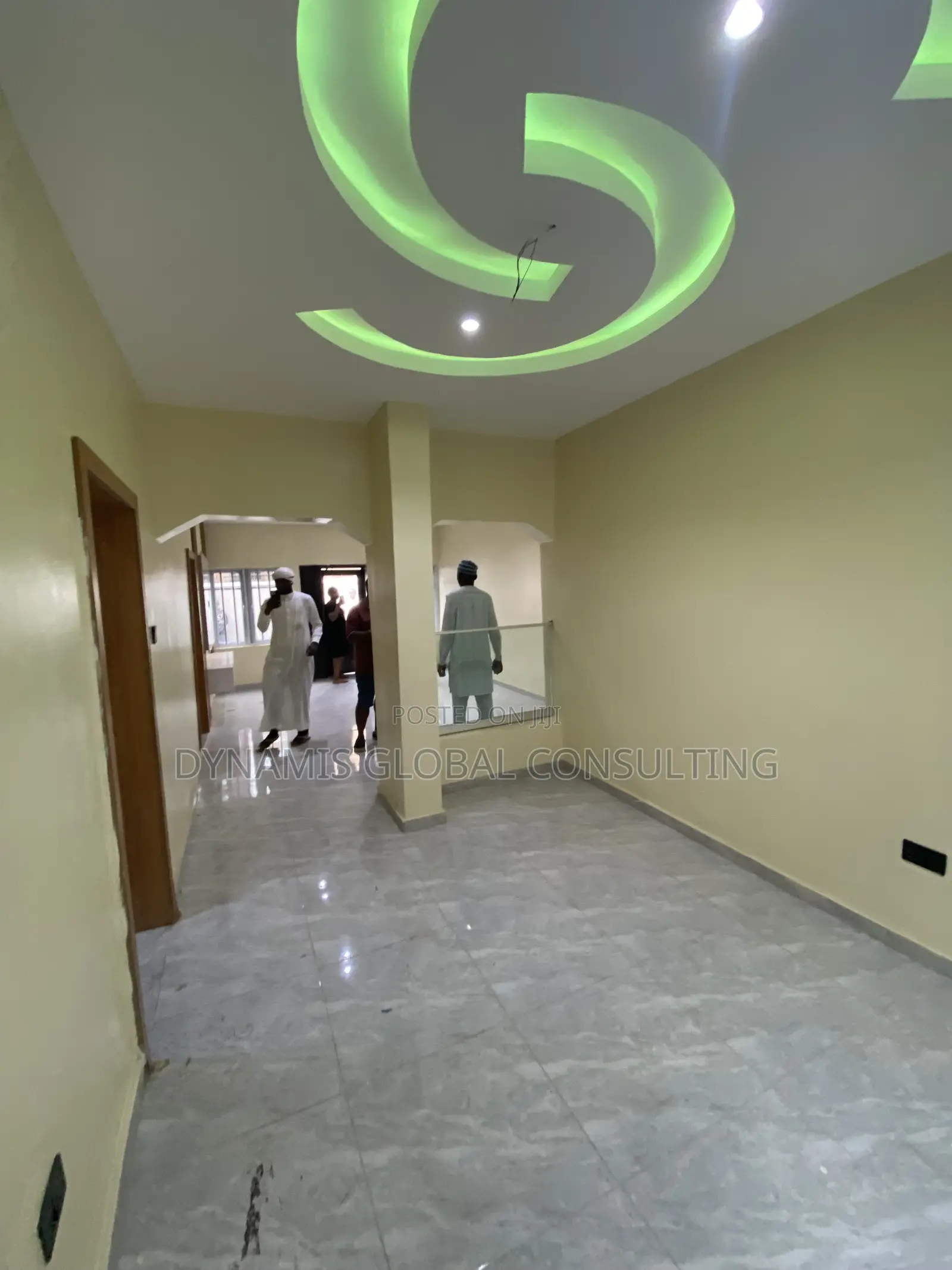 Furnished 3bdrm Block of Flats in Harmony Zone Estate, for rent