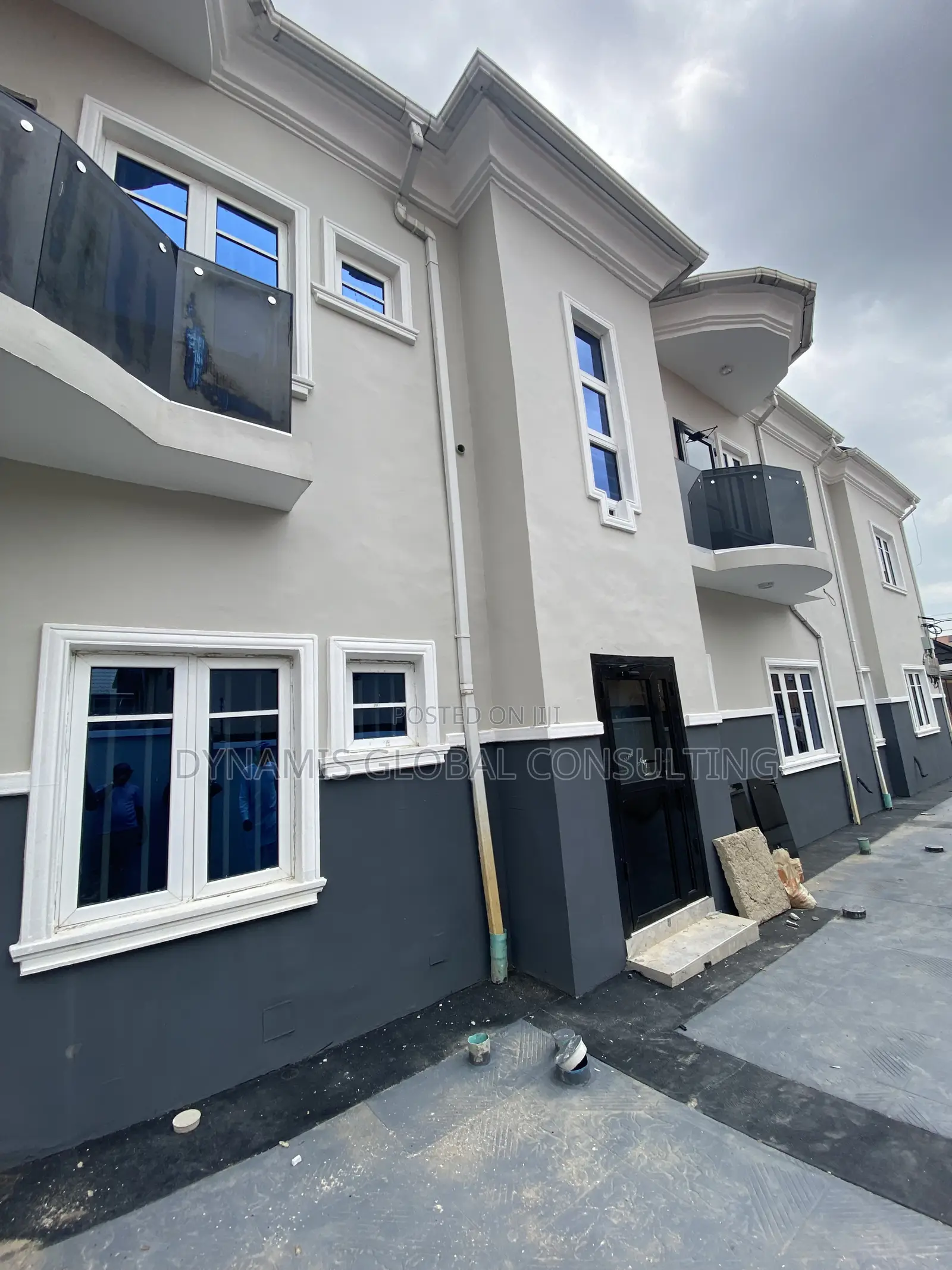 Furnished 3bdrm Block of Flats in Harmony Zone Estate, for rent