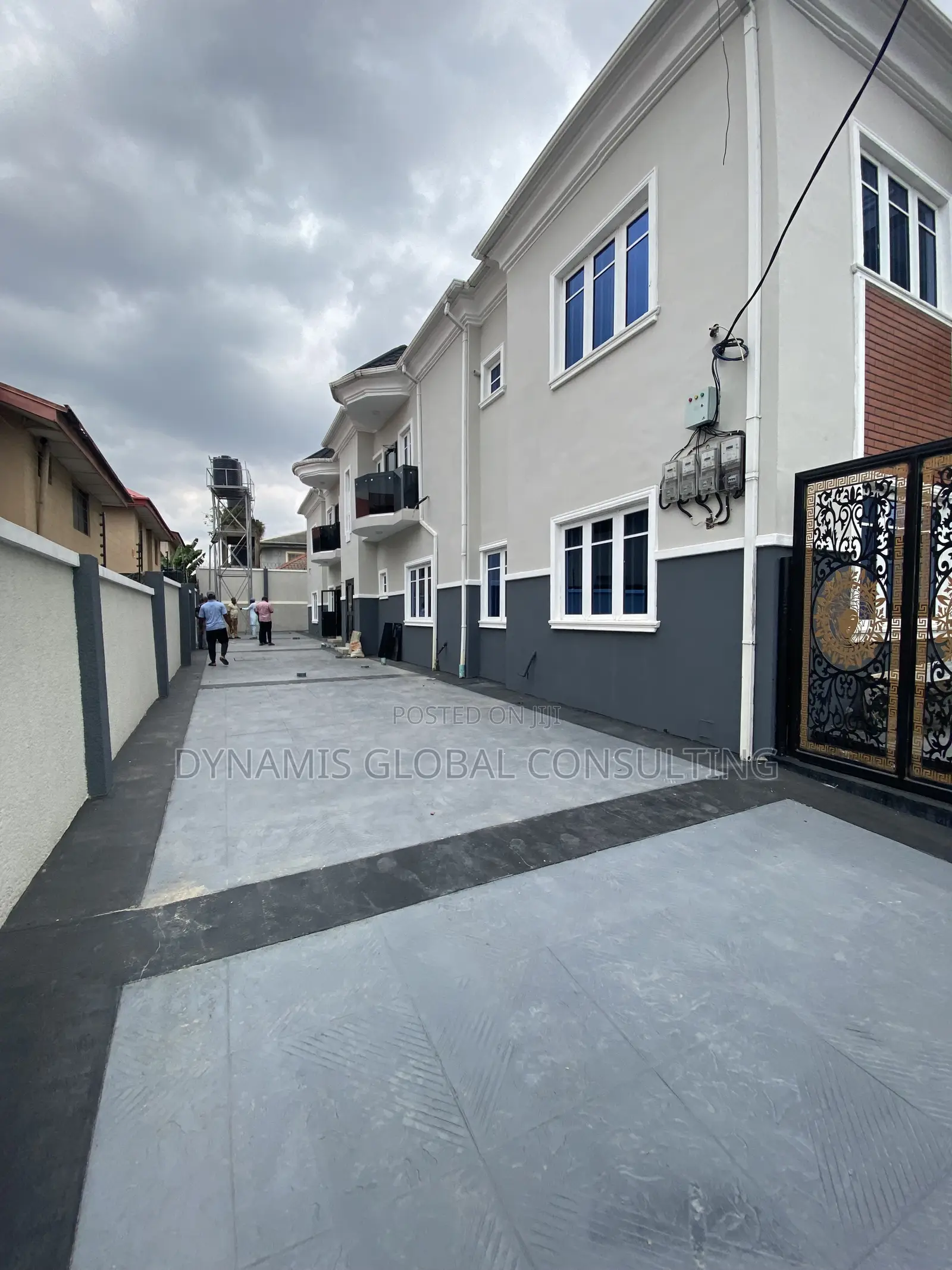 Furnished 3bdrm Block of Flats in Harmony Zone Estate, for rent