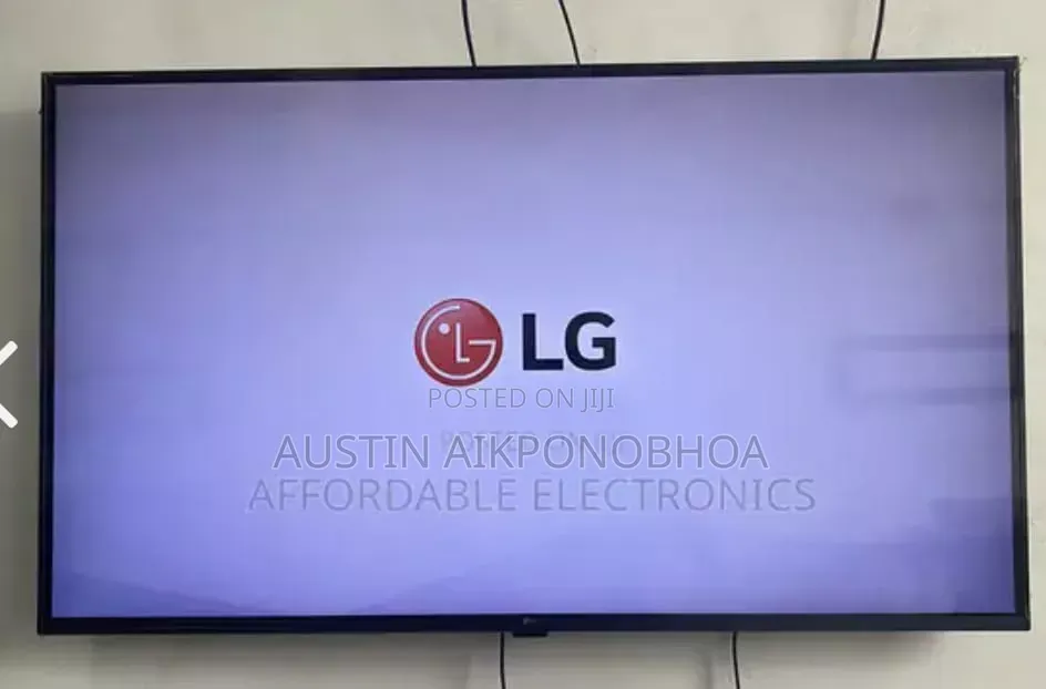 65" Inches LG Smart TV