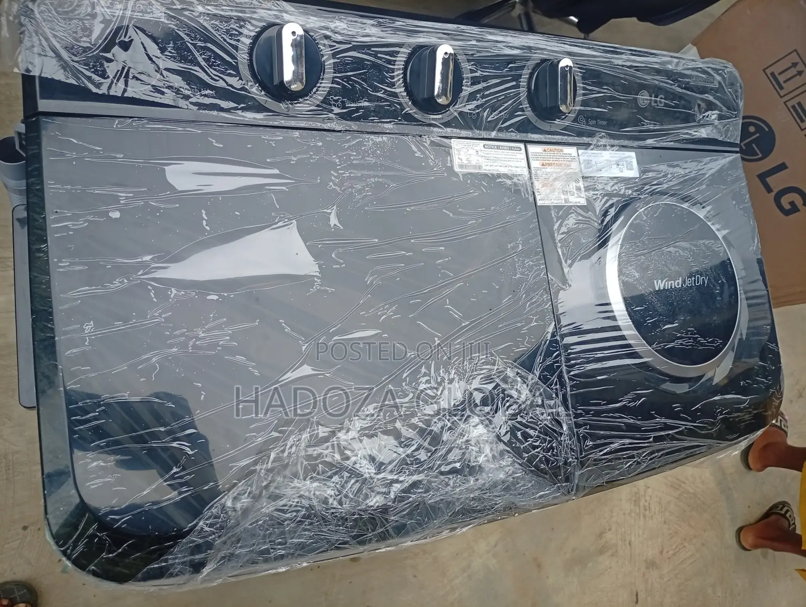 LG Top Load Washer – Powerful Cleaning With Modern Technology