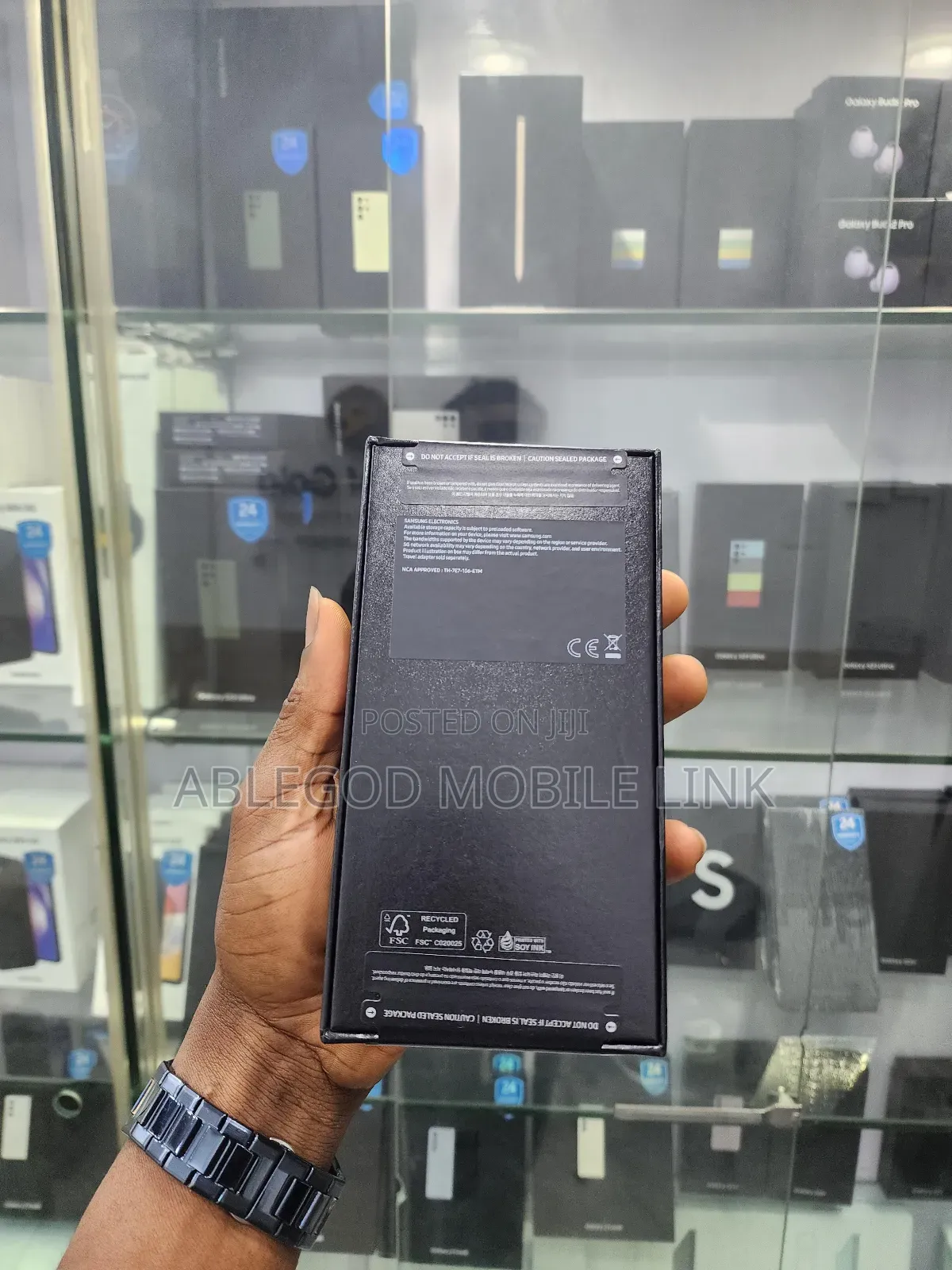 New Samsung Galaxy S24 256 GB Gray