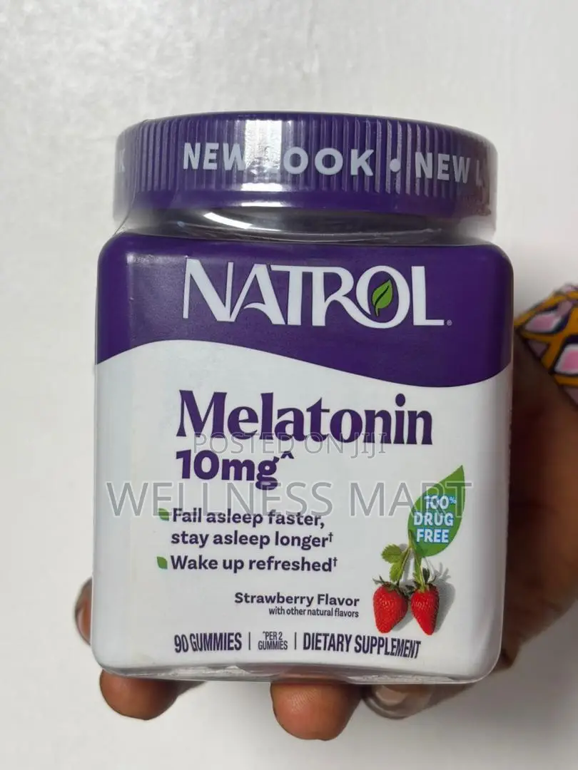 Natrol Melatonin 10mg Gummies 90ct | Fall Asleep Fast