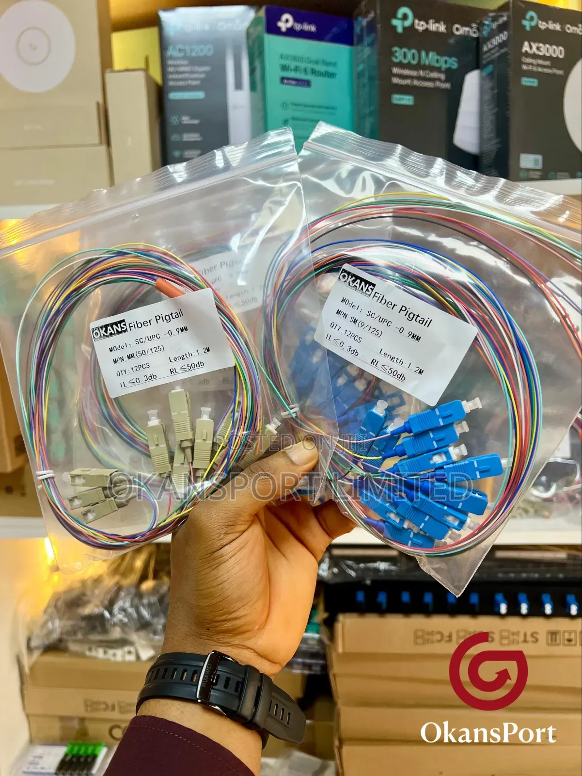 Fiber Pigtail Sc/Upc Mm Sm - Optic Cable Assembly/ Fiber Sleeve