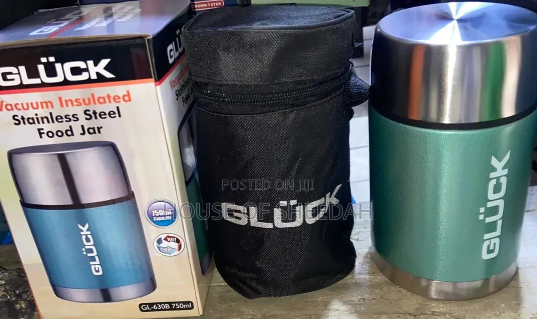 Glück Vacuum Insulated Stainless Steel Food Jar (750ml)