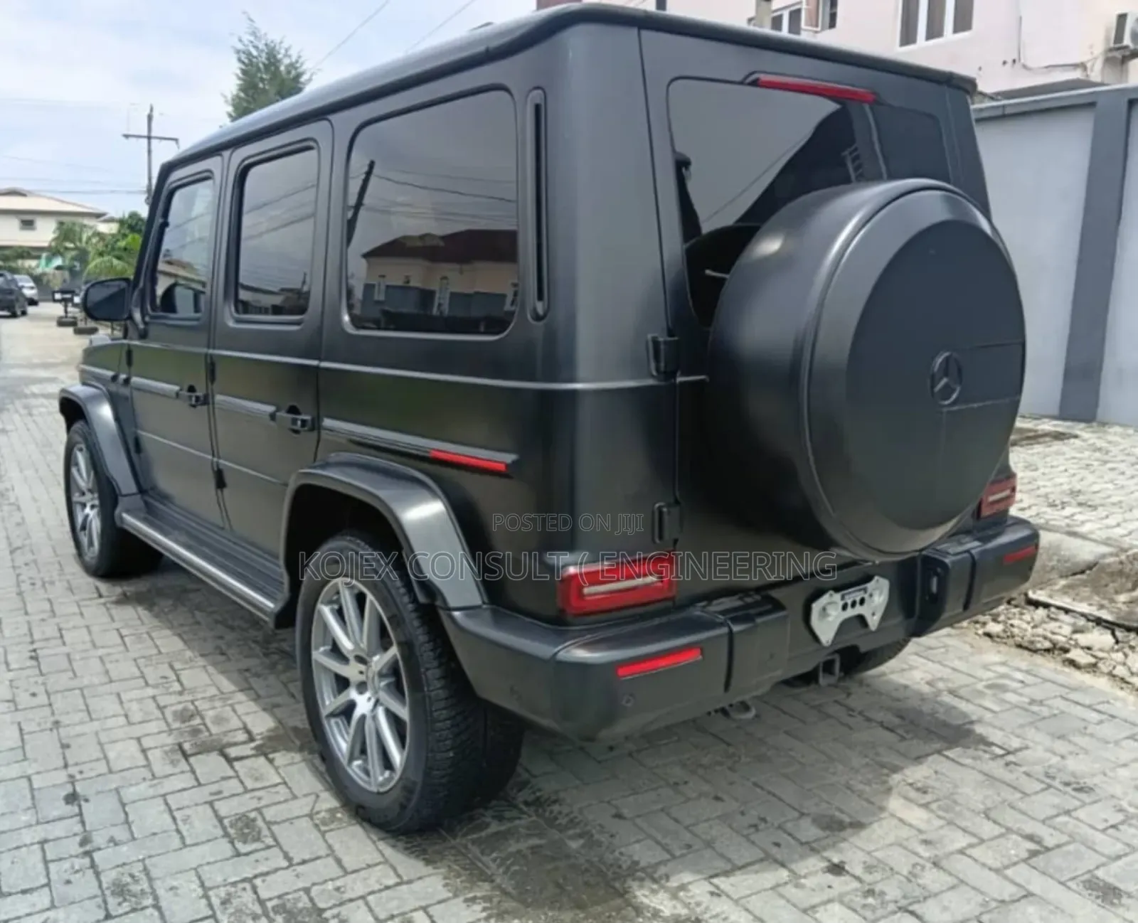 Mercedes-Benz G-Class G 63 AMG 2021 Black