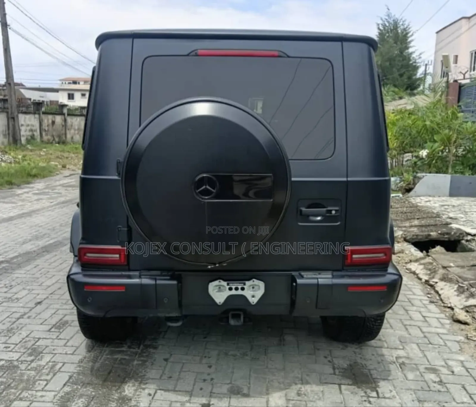 Mercedes-Benz G-Class G 63 AMG 2021 Black