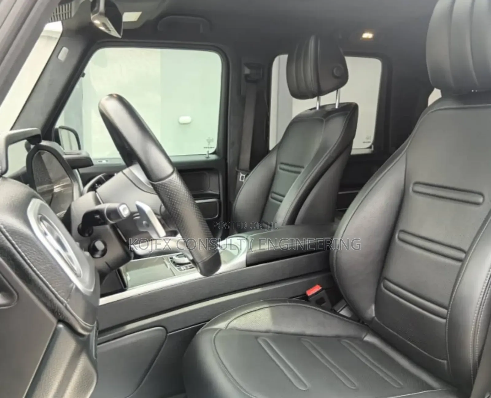 Mercedes-Benz G-Class G 63 AMG 2021 Black