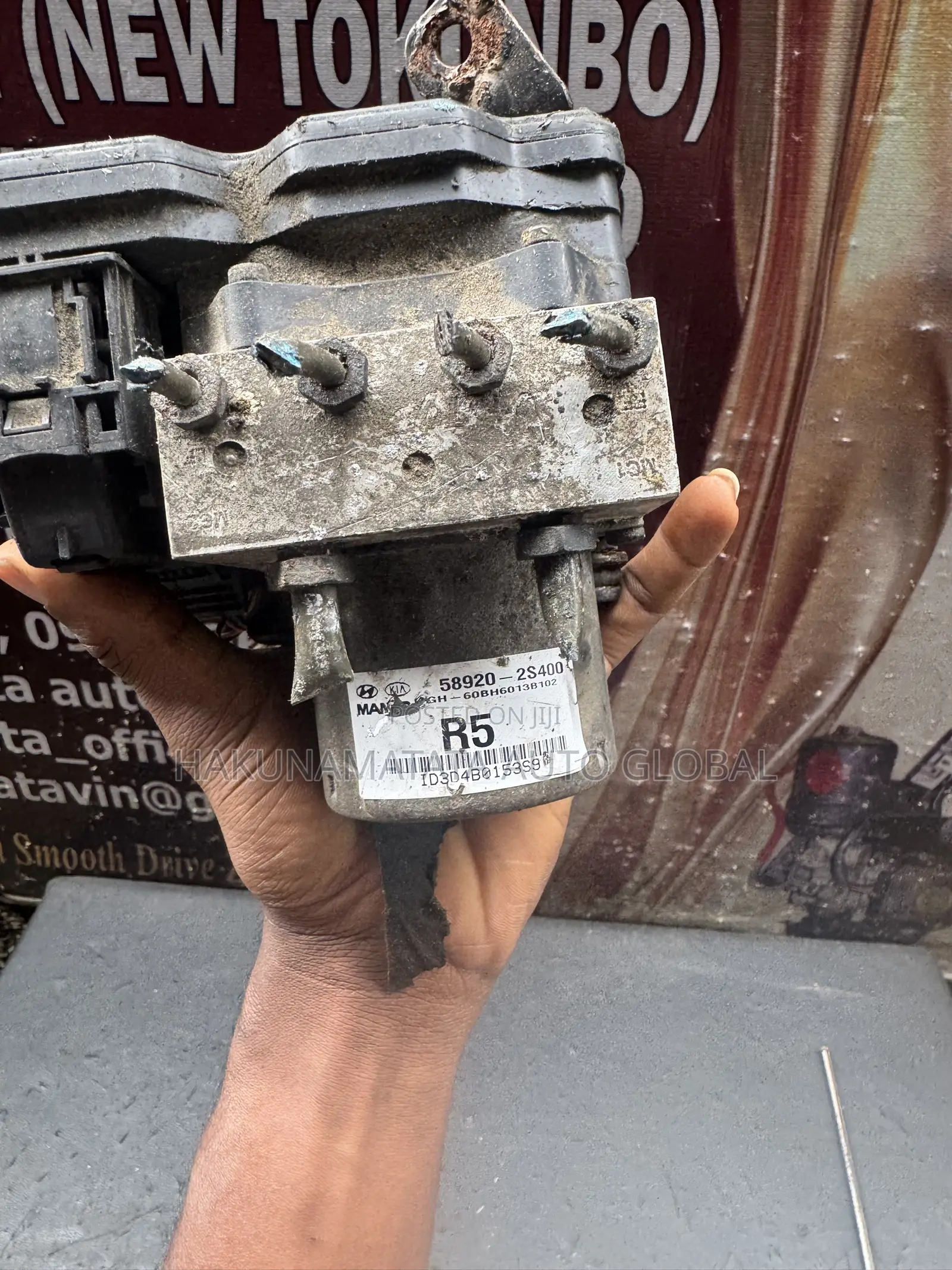 Hyundai Tucson 2009–2013 ABS Pump & Module