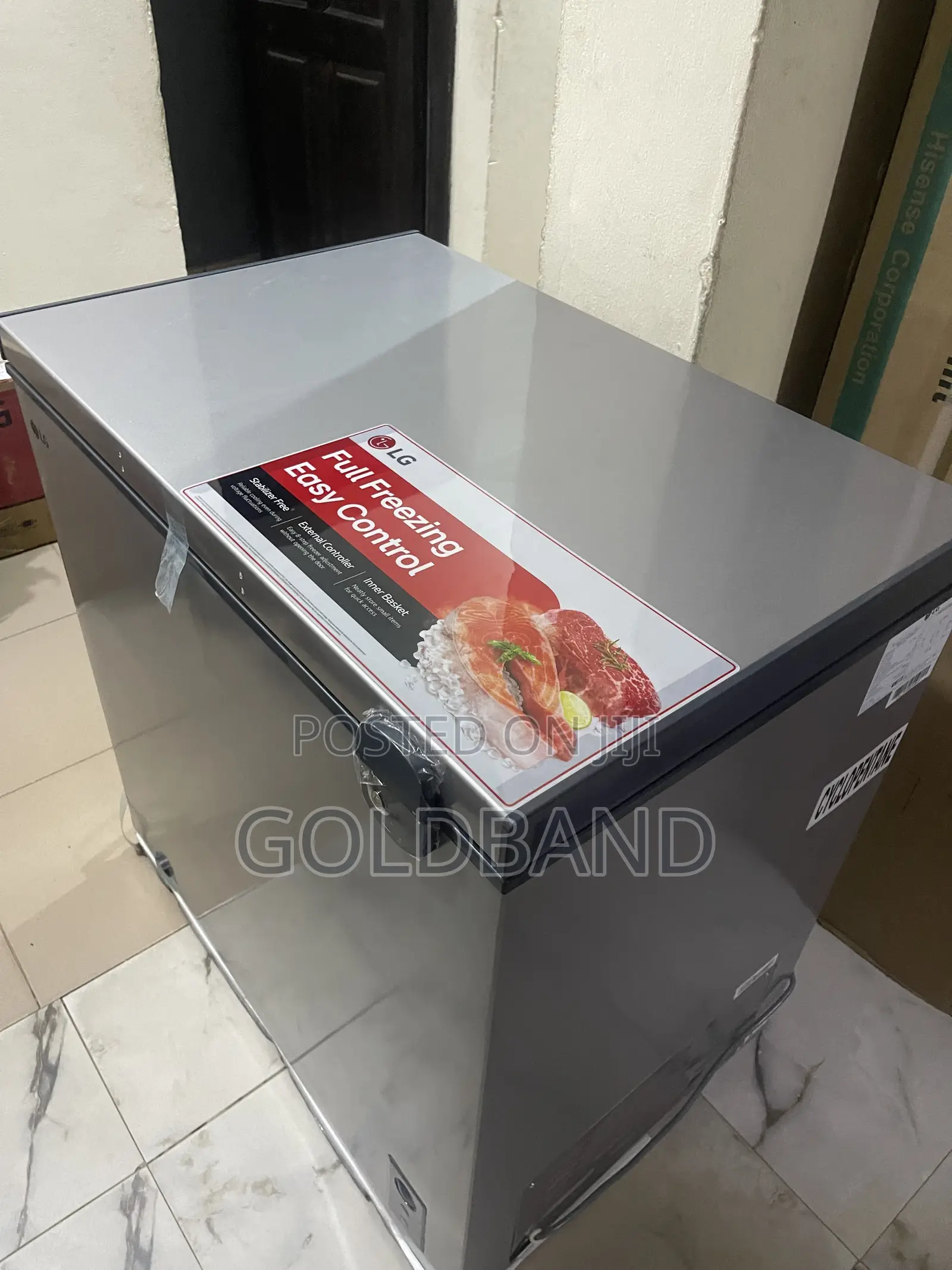 LG 205R Deep Freezer – 194L High-Capacity Storage