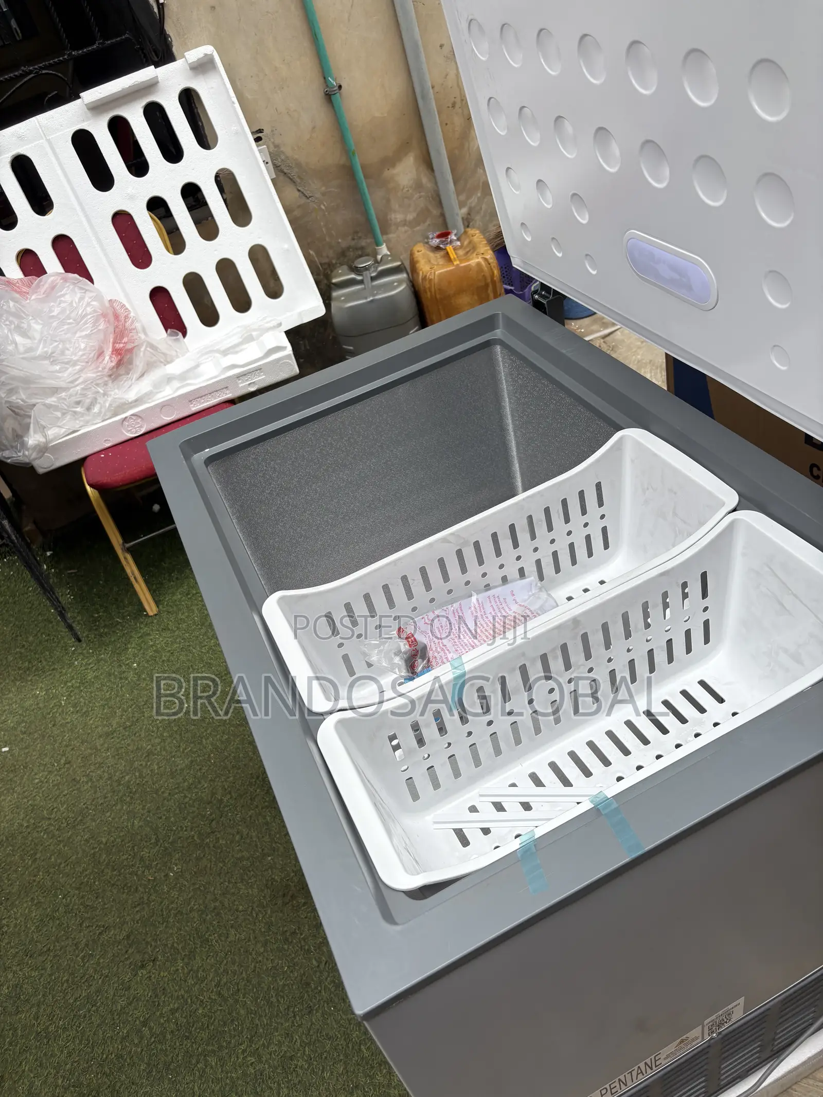 SkyRun BD-260A 260L Deep Storage Freezer