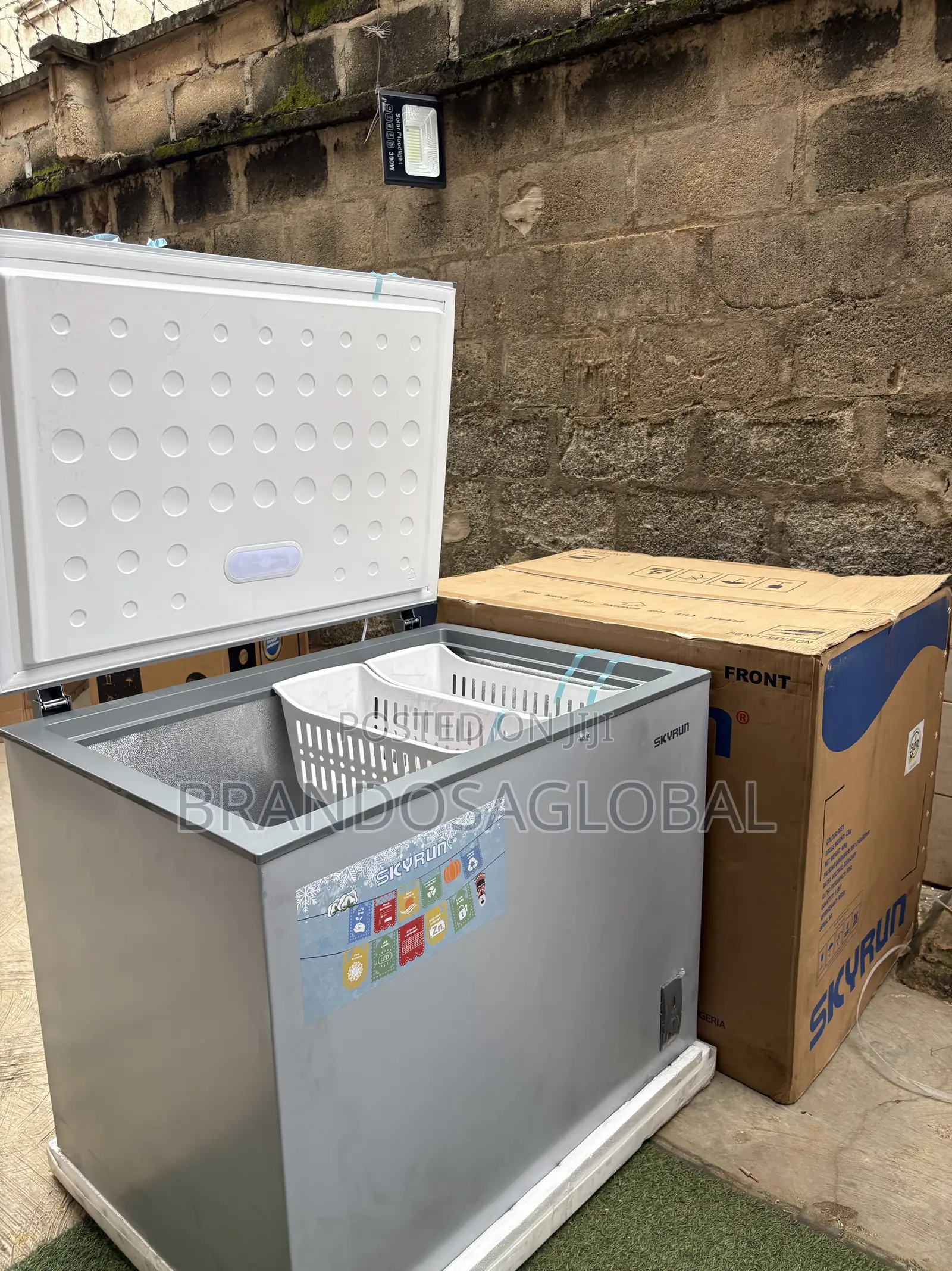 SkyRun BD-260A 260L Deep Storage Freezer