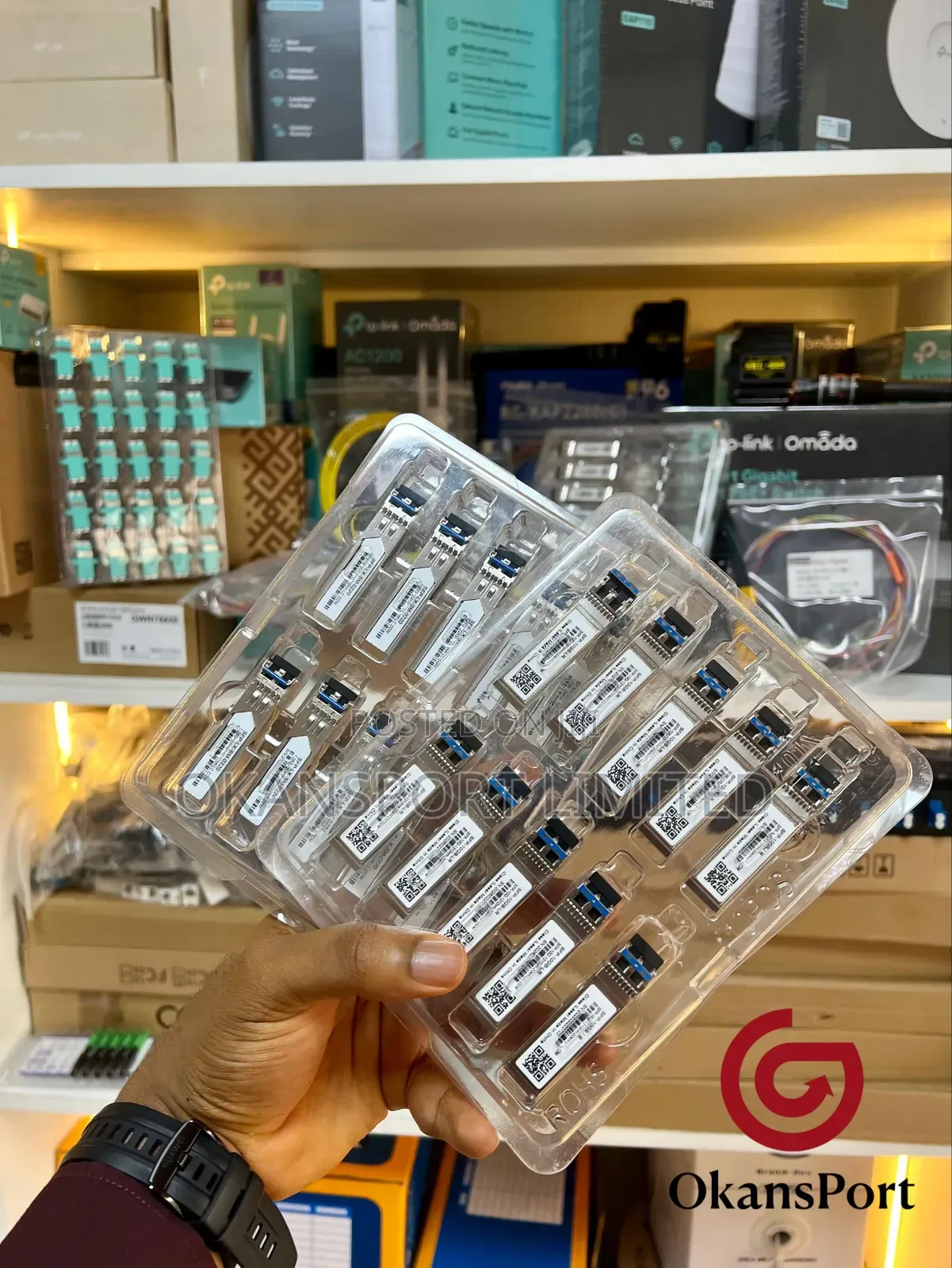Cisco SFP Module 10g 1g Sr Lr Sm Mm Fiber Transceiver GLC Bidi Duplex