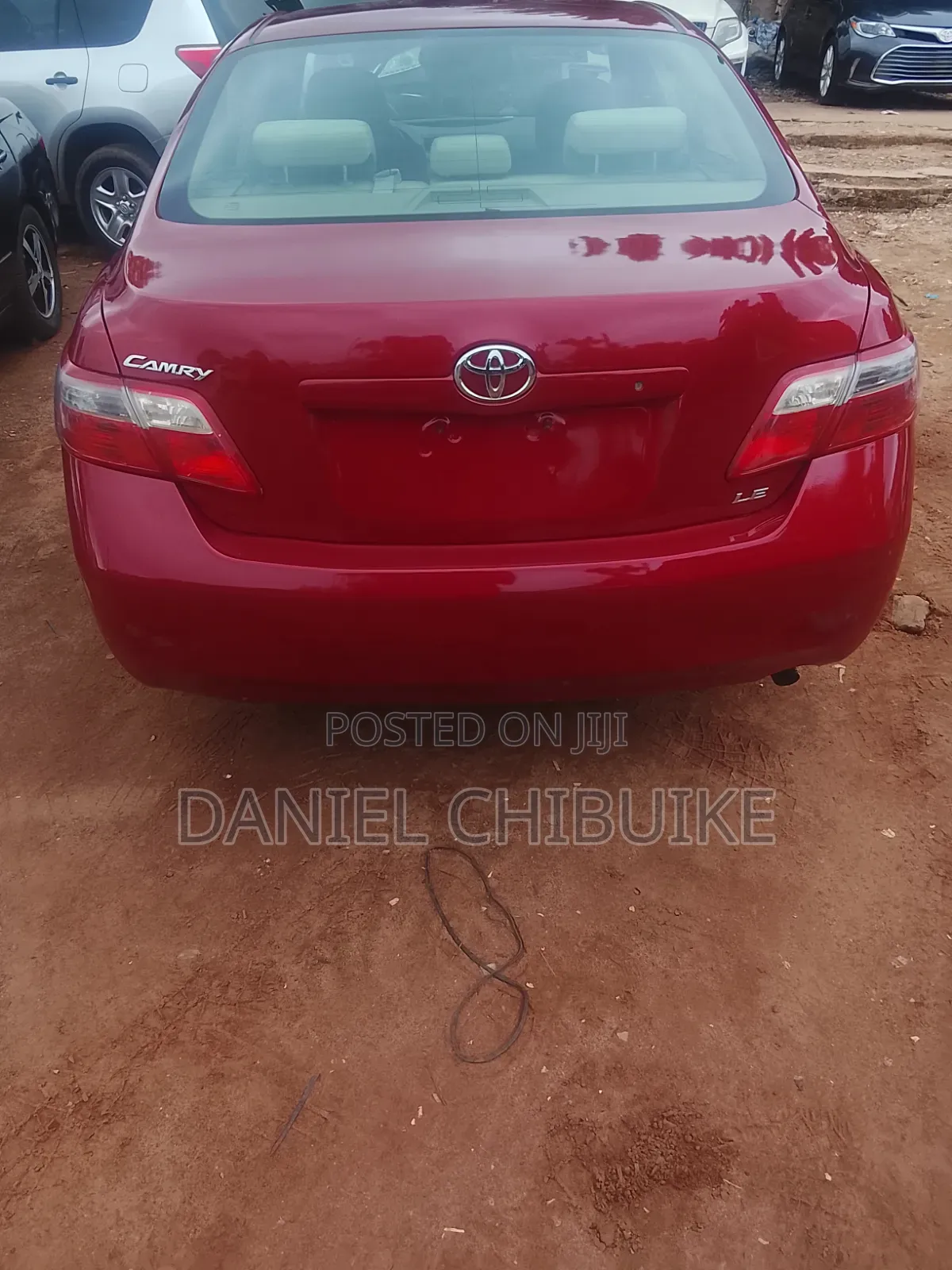 Toyota Camry 2008 Red