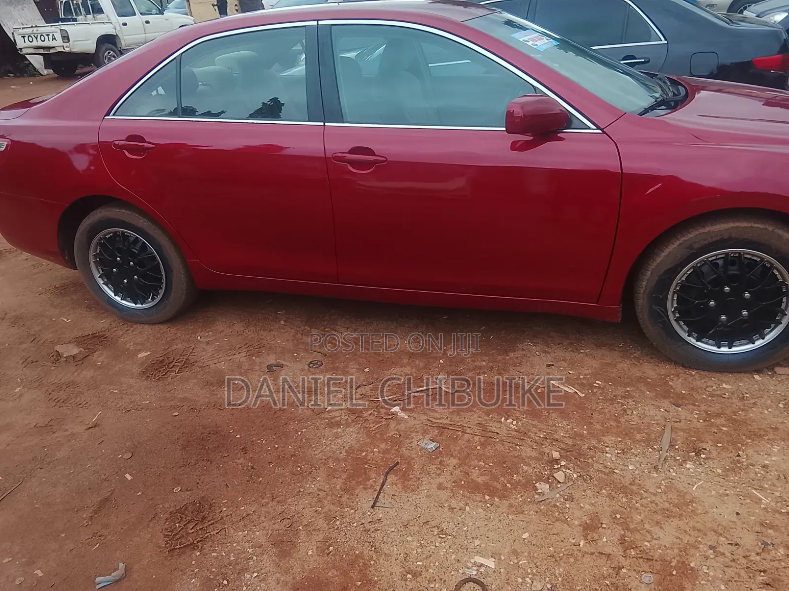 Toyota Camry 2008 Red