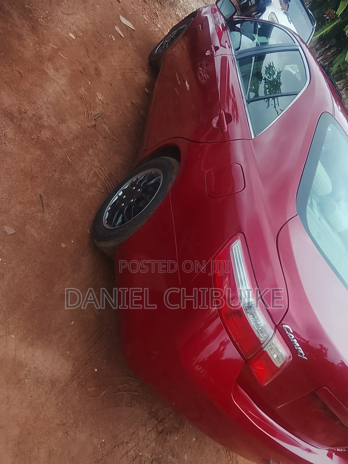 Toyota Camry 2008 Red