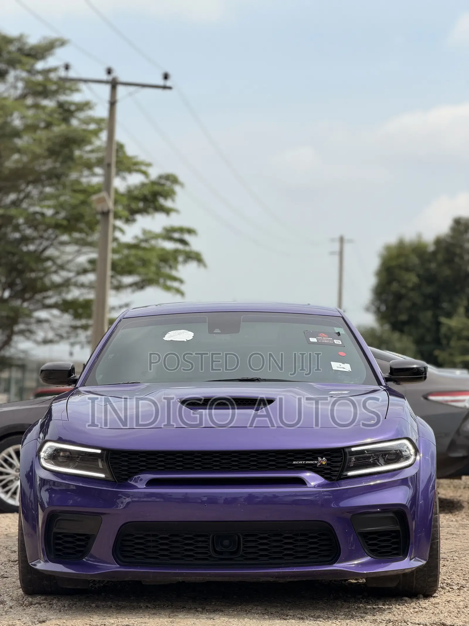 Dodge Charger Daytona Scat Pack AWD 2024 Purple
