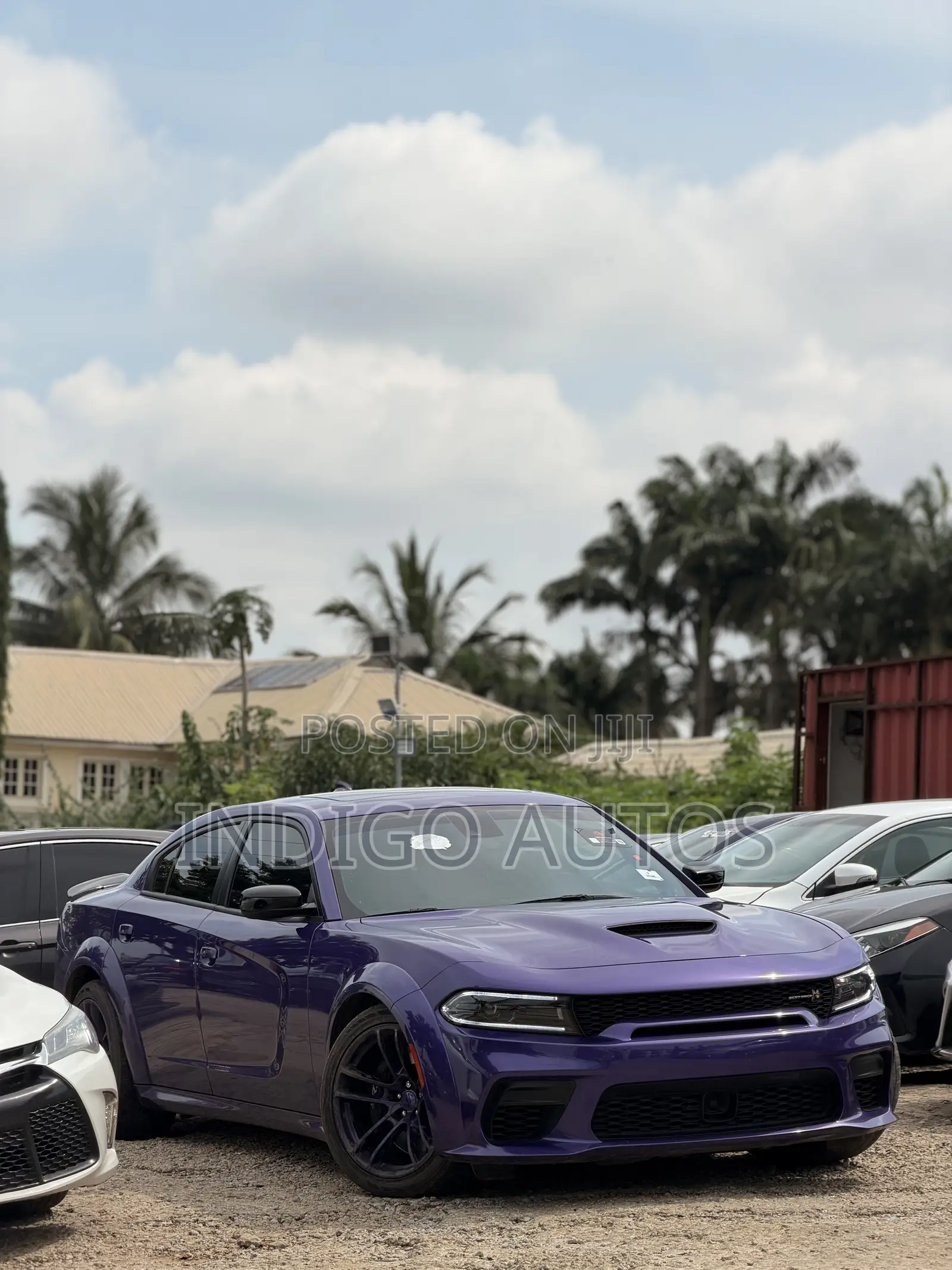 Dodge Charger Daytona Scat Pack AWD 2024 Purple